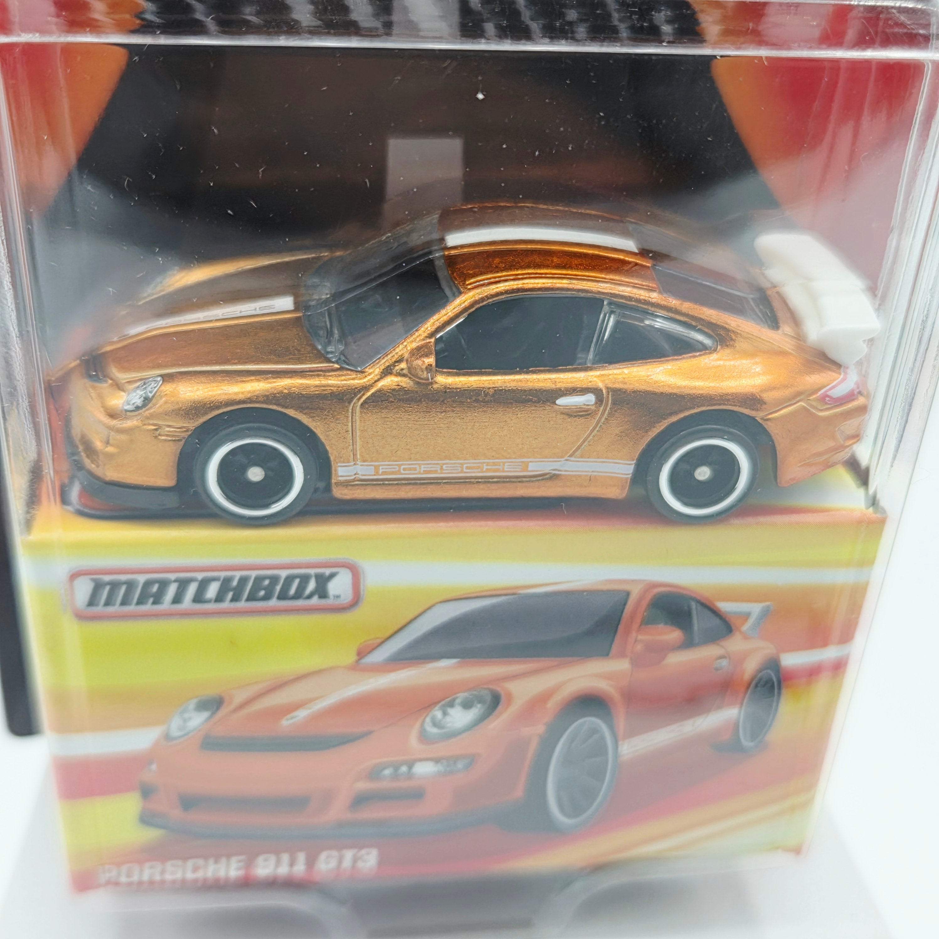 Matchbox Porsche 911 GT3 (2017 Best of Matchbox - Toys R Us Exclusive)