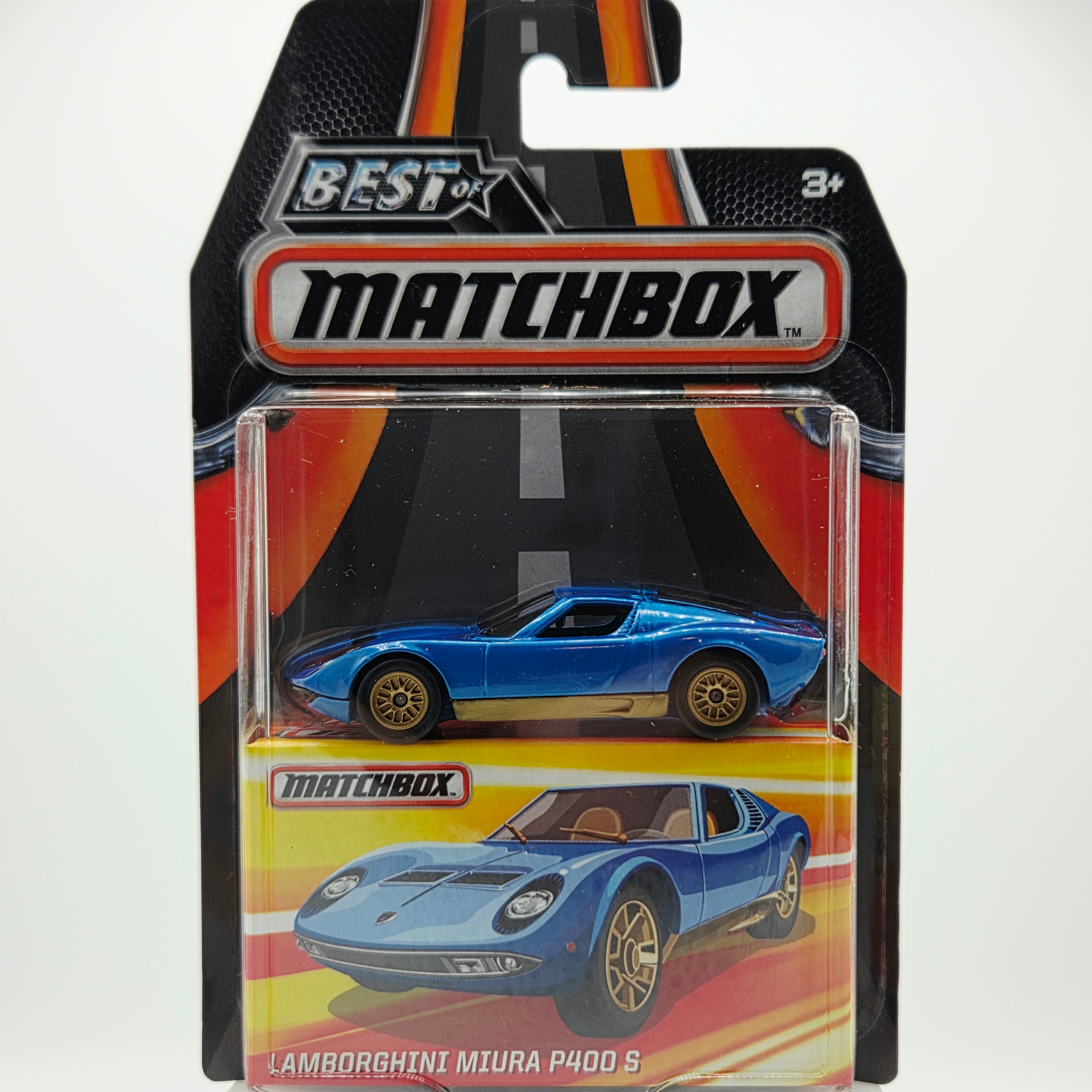 Matchbox Lamborghini Miura P400 S (2017 Best of Matchbox - Toys R Us Exclusive)