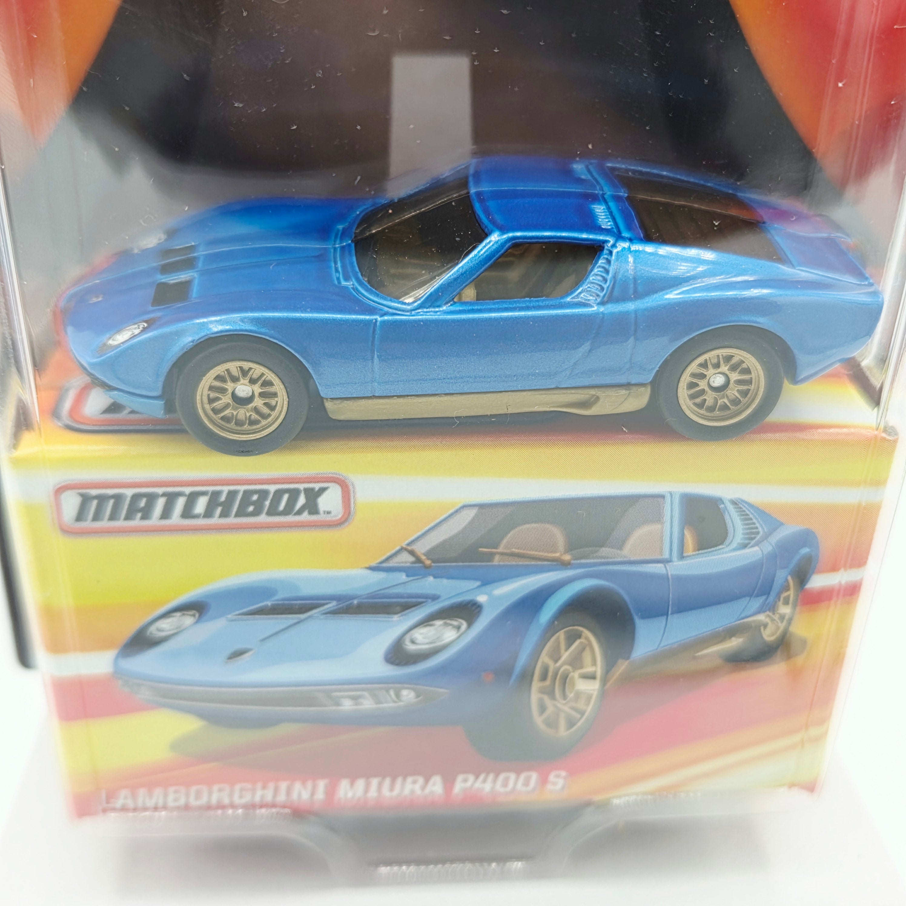 Matchbox Lamborghini Miura P400 S (2017 Best of Matchbox - Toys R Us Exclusive)