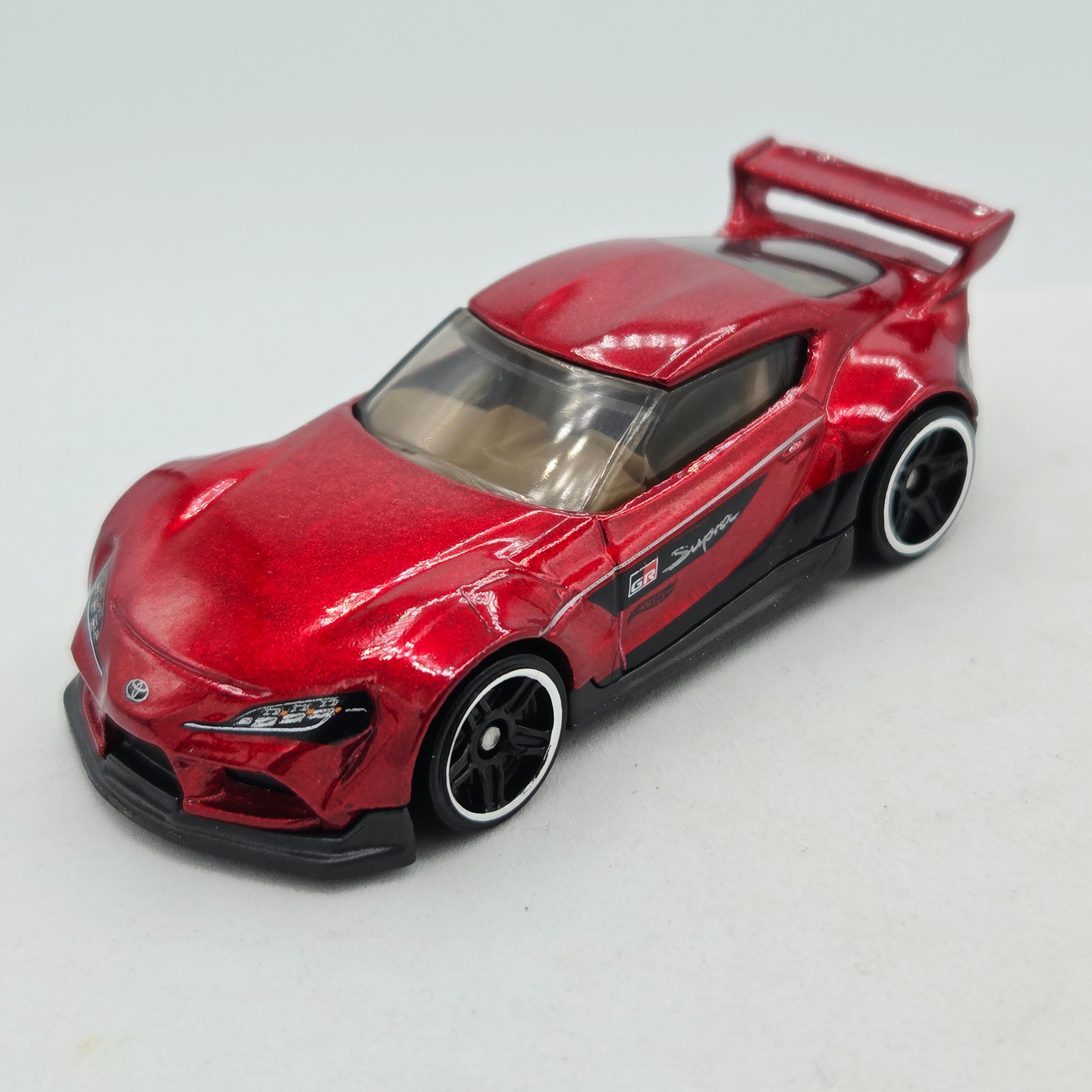Hot Wheels '20 Toyota GR Supra (2025 HW Nightburnerz 5 Pack - Multipack Exclusive)