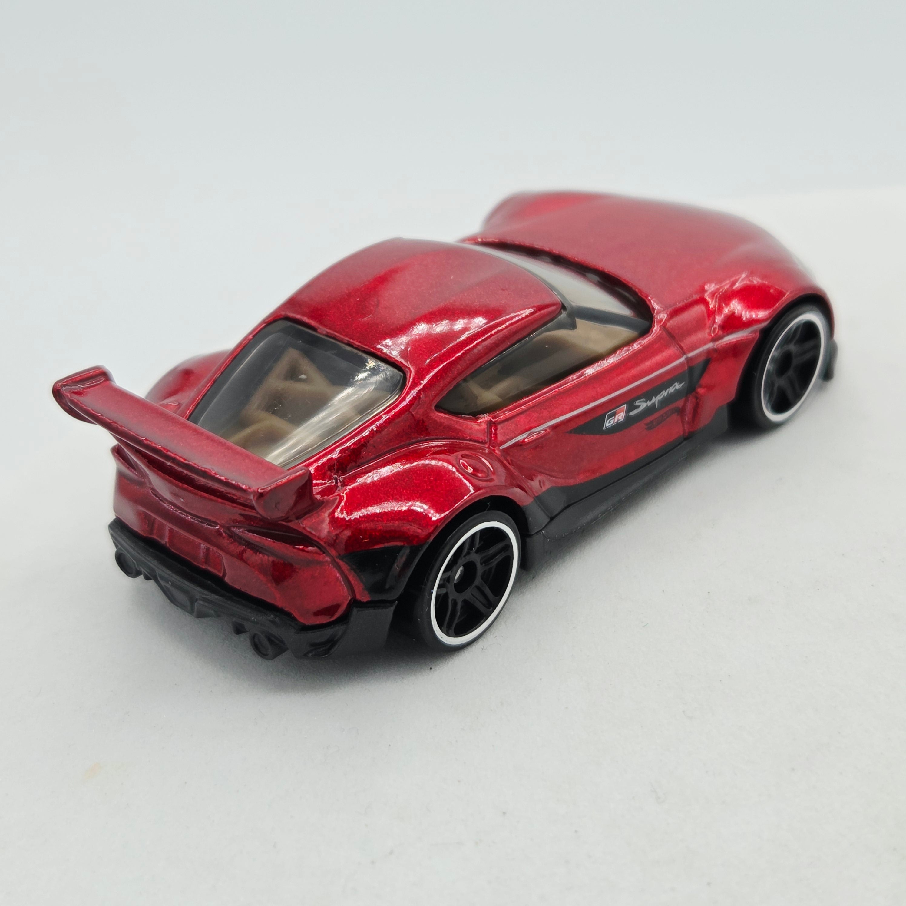 Hot Wheels '20 Toyota GR Supra (2025 HW Nightburnerz 5 Pack - Multipack Exclusive)