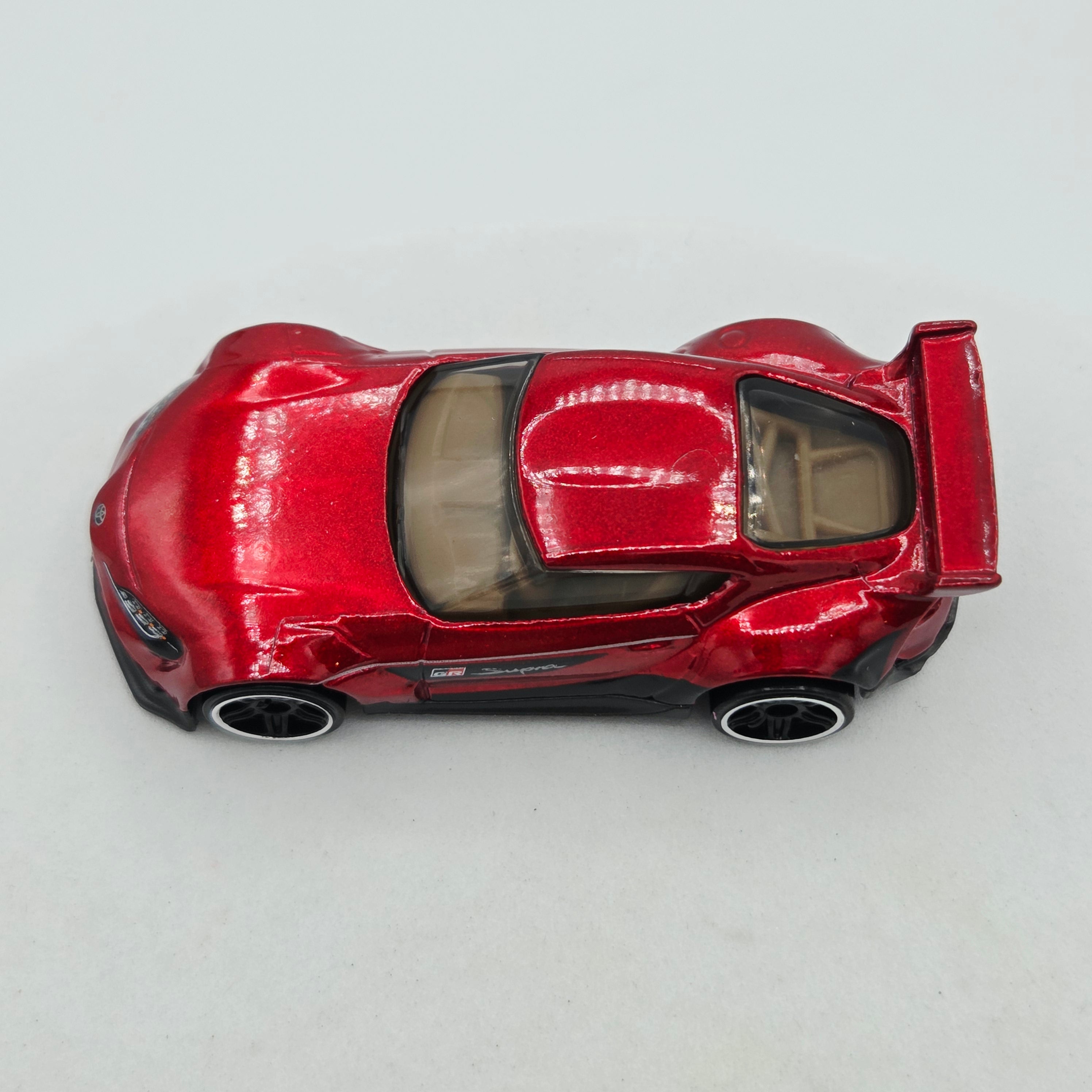 Hot Wheels '20 Toyota GR Supra (2025 HW Nightburnerz 5 Pack - Multipack Exclusive)