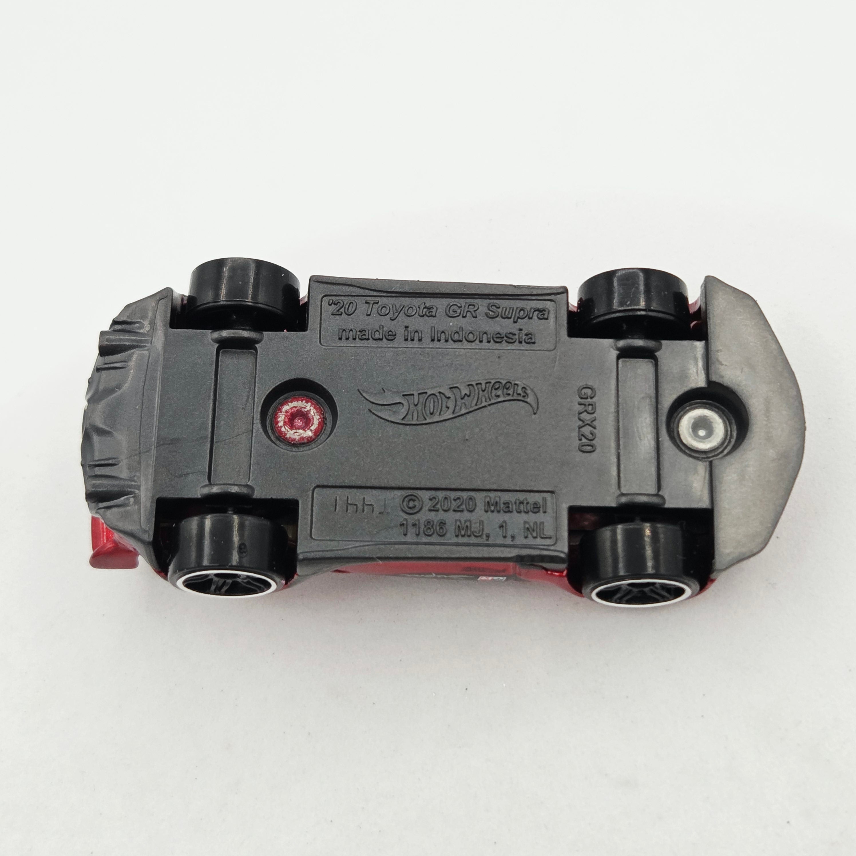 Hot Wheels '20 Toyota GR Supra (2025 HW Nightburnerz 5 Pack - Multipack Exclusive)