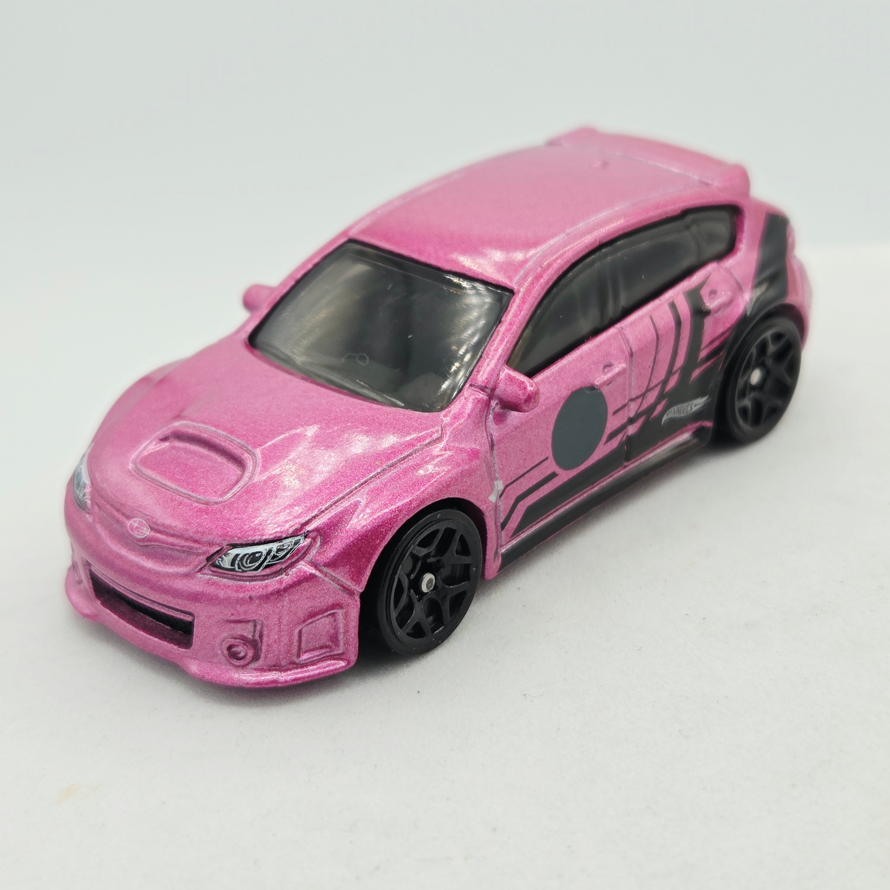 Hot Wheels Subaru WRX STi (2025 HW Nightburnerz 5 Pack - Multipack Exclusive)