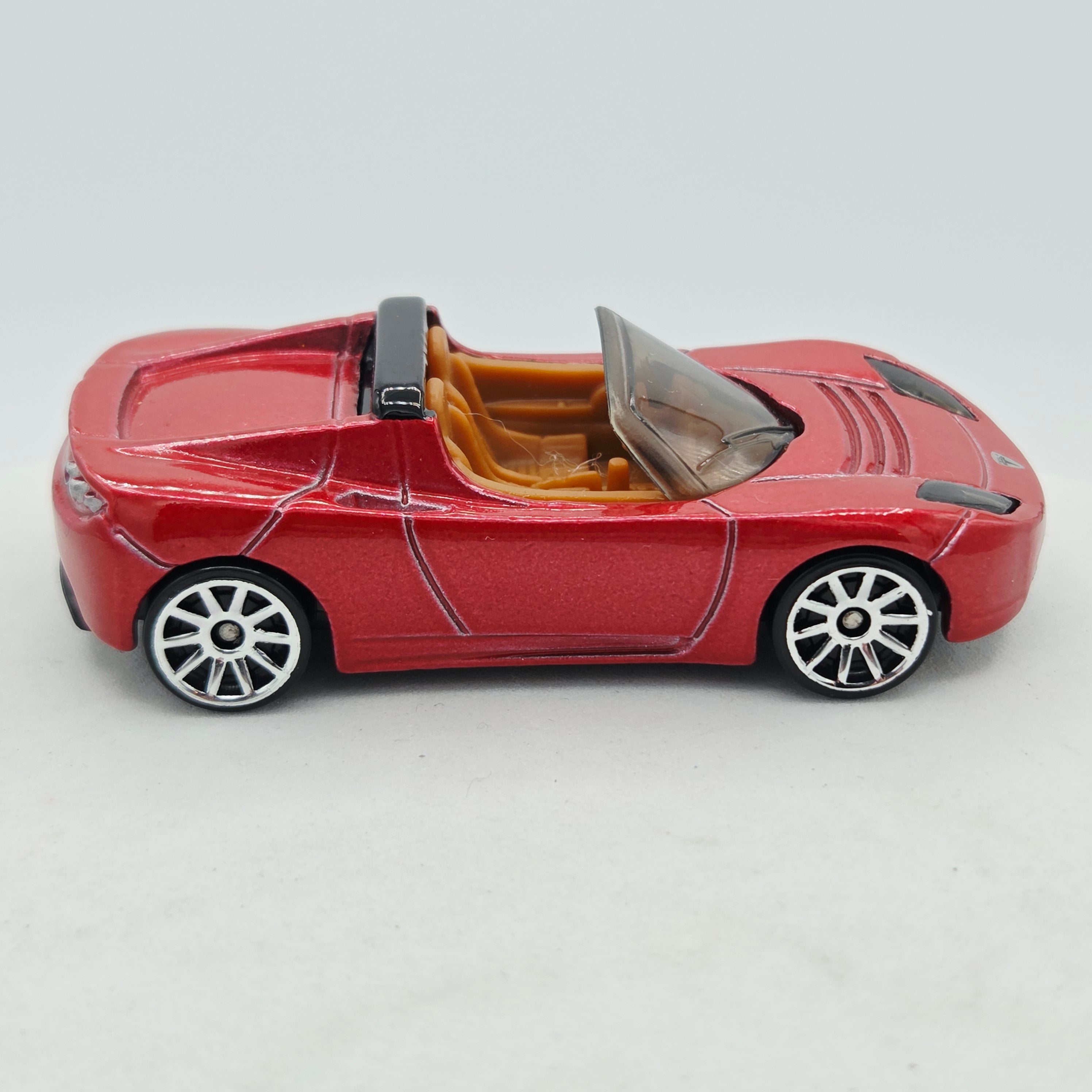 Hot Wheels '08 Tesla Roadster (2008 HW Basic - New Models)