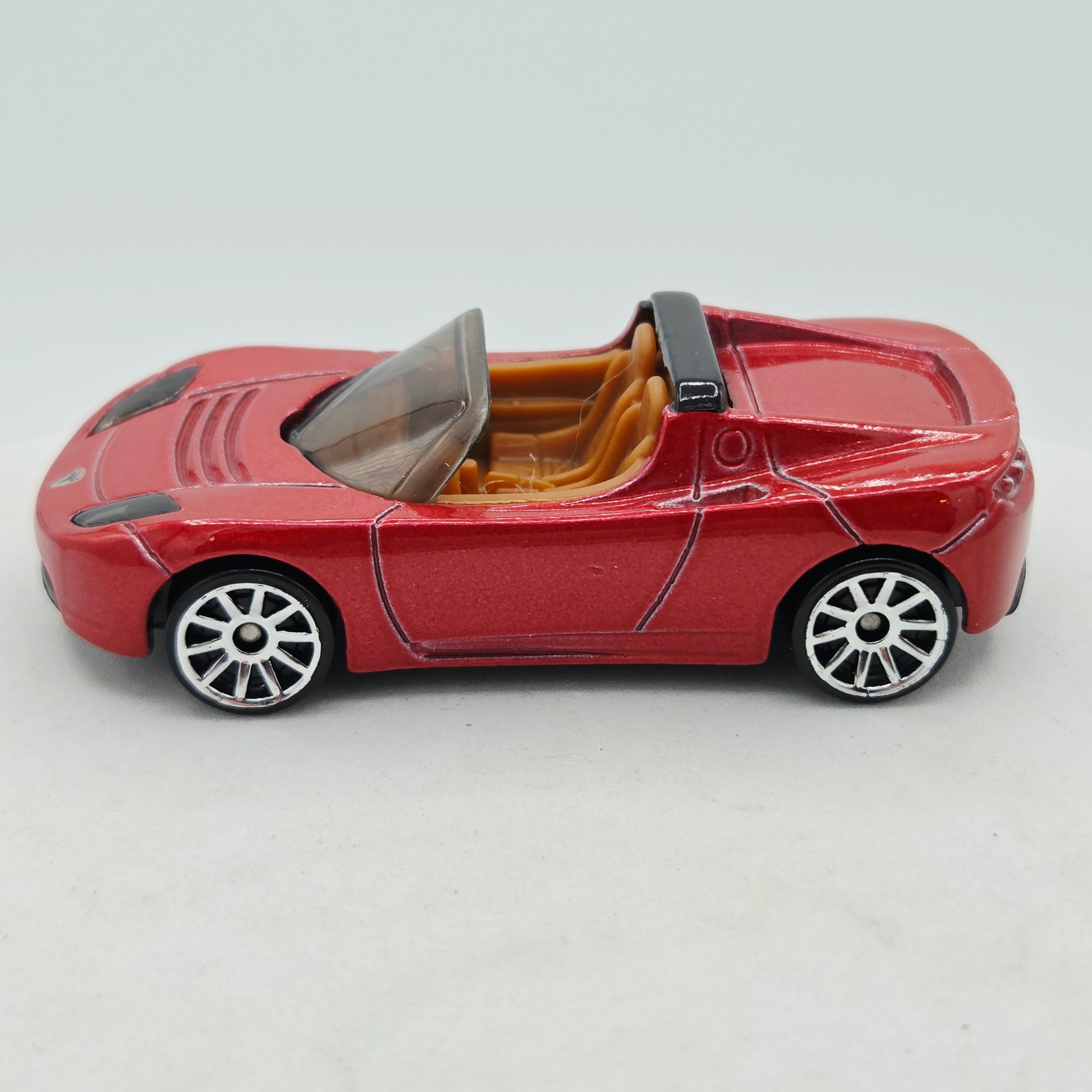 Hot Wheels '08 Tesla Roadster (2008 HW Basic - New Models)