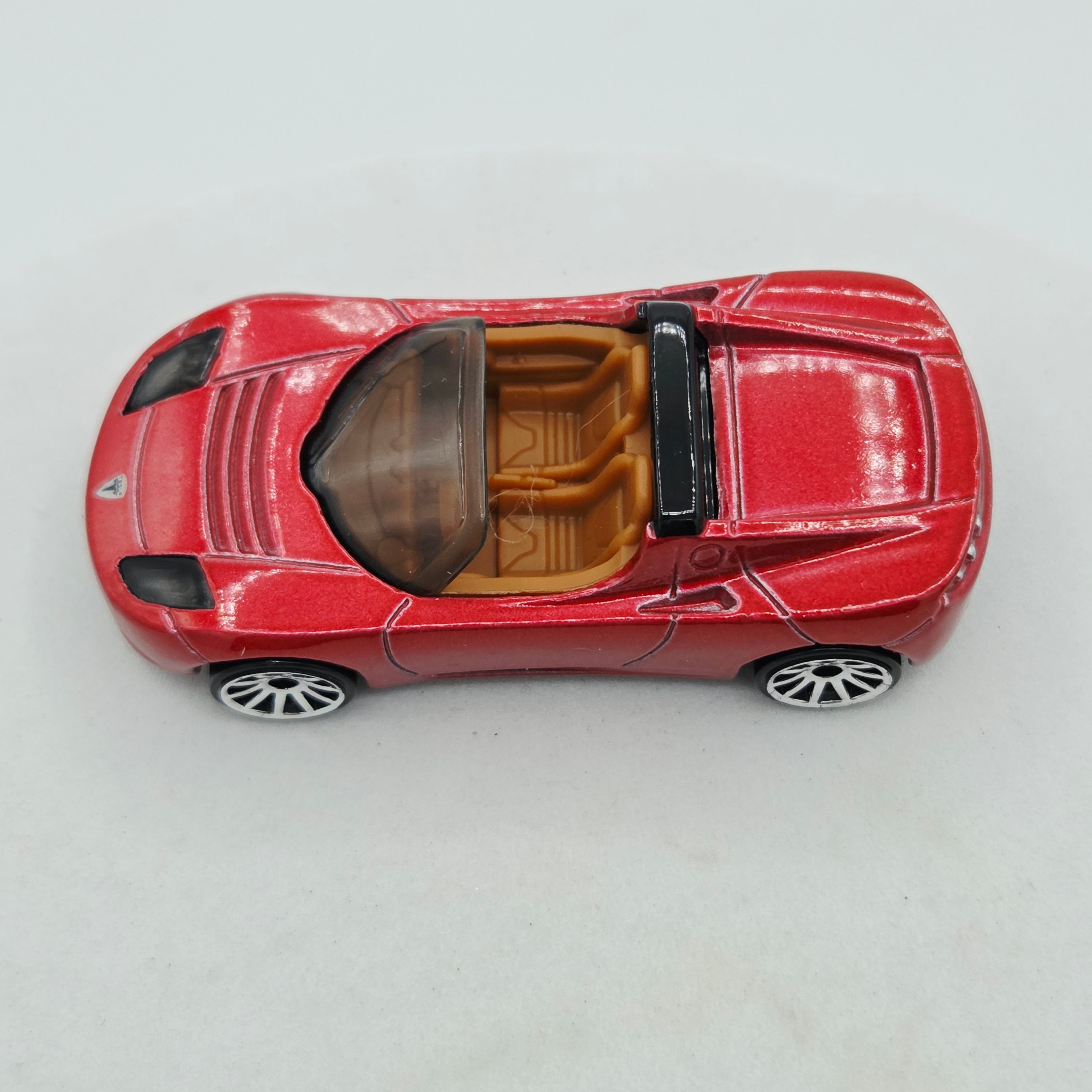 Hot Wheels '08 Tesla Roadster (2008 HW Basic - New Models)