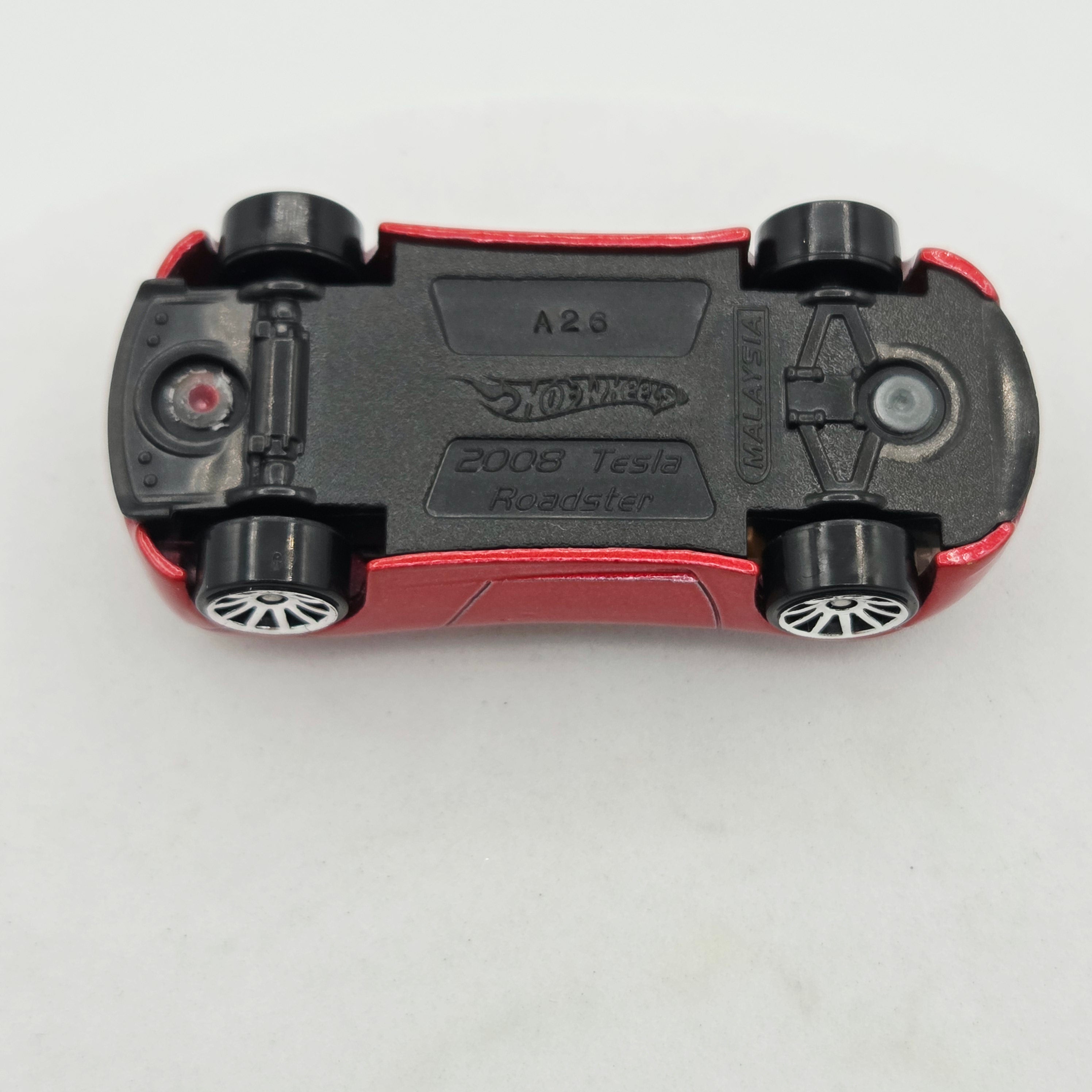 Hot Wheels '08 Tesla Roadster (2008 HW Basic - New Models)