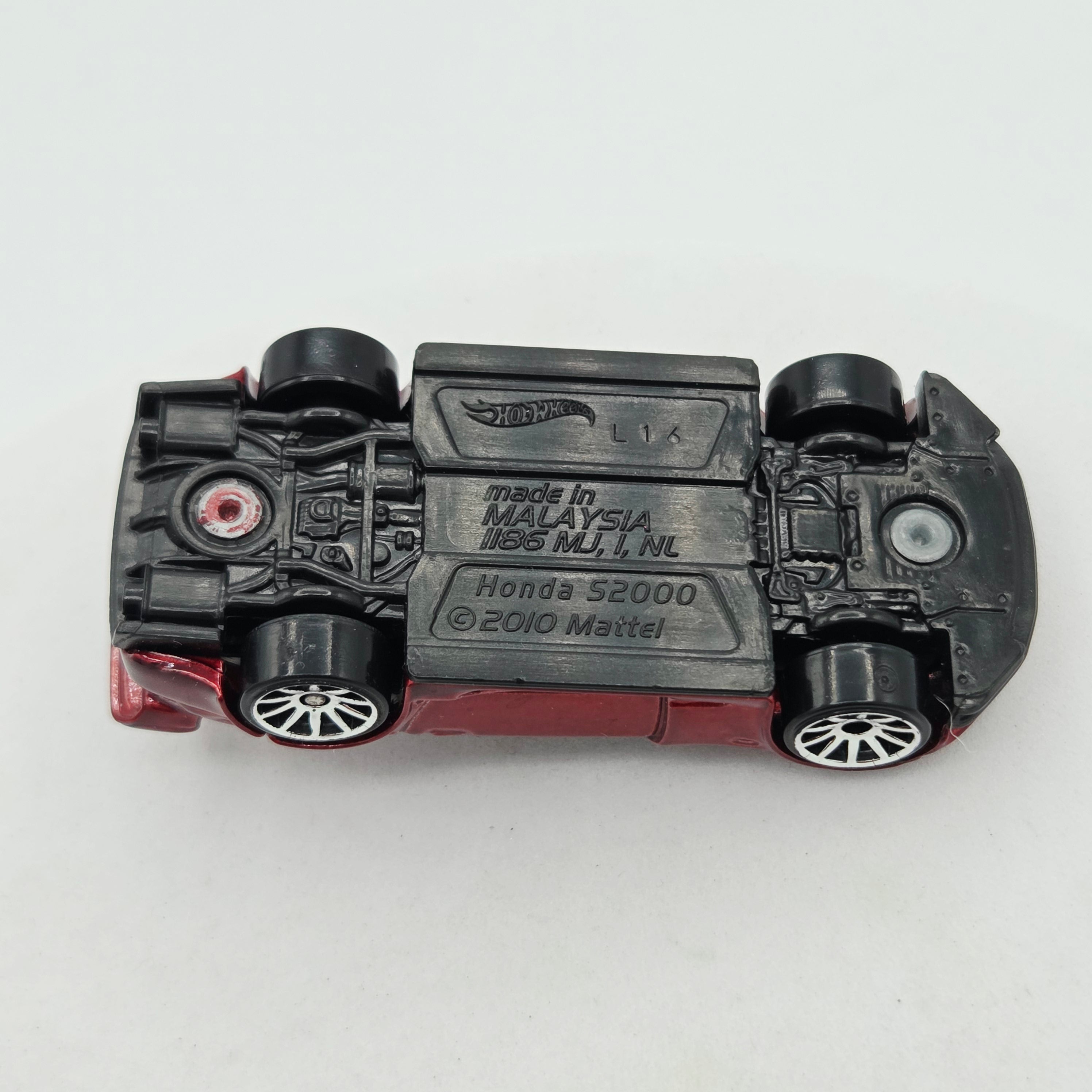 Hot Wheels Honda S2000 (2018 Honda Series - Walmart Store Exclusive)