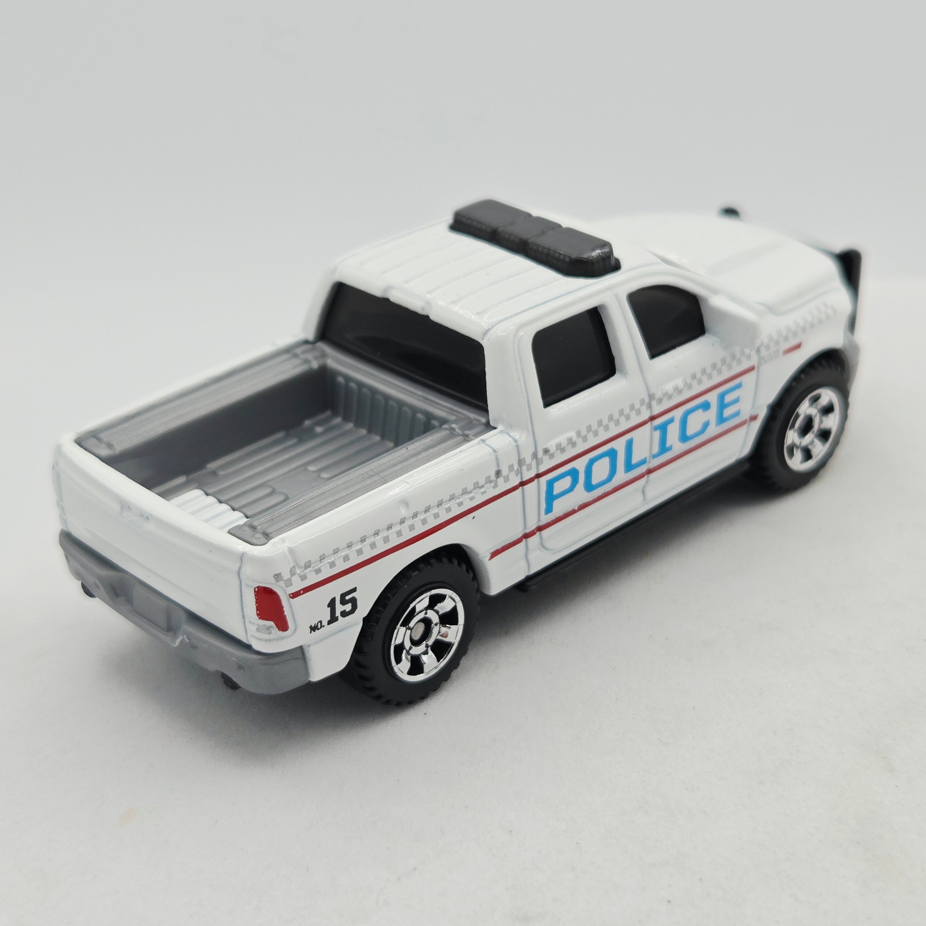 Matchbox '15 Ram 1500 Pickup "Police" (2025 MBX 8 Pack - Multipack Exclusive)