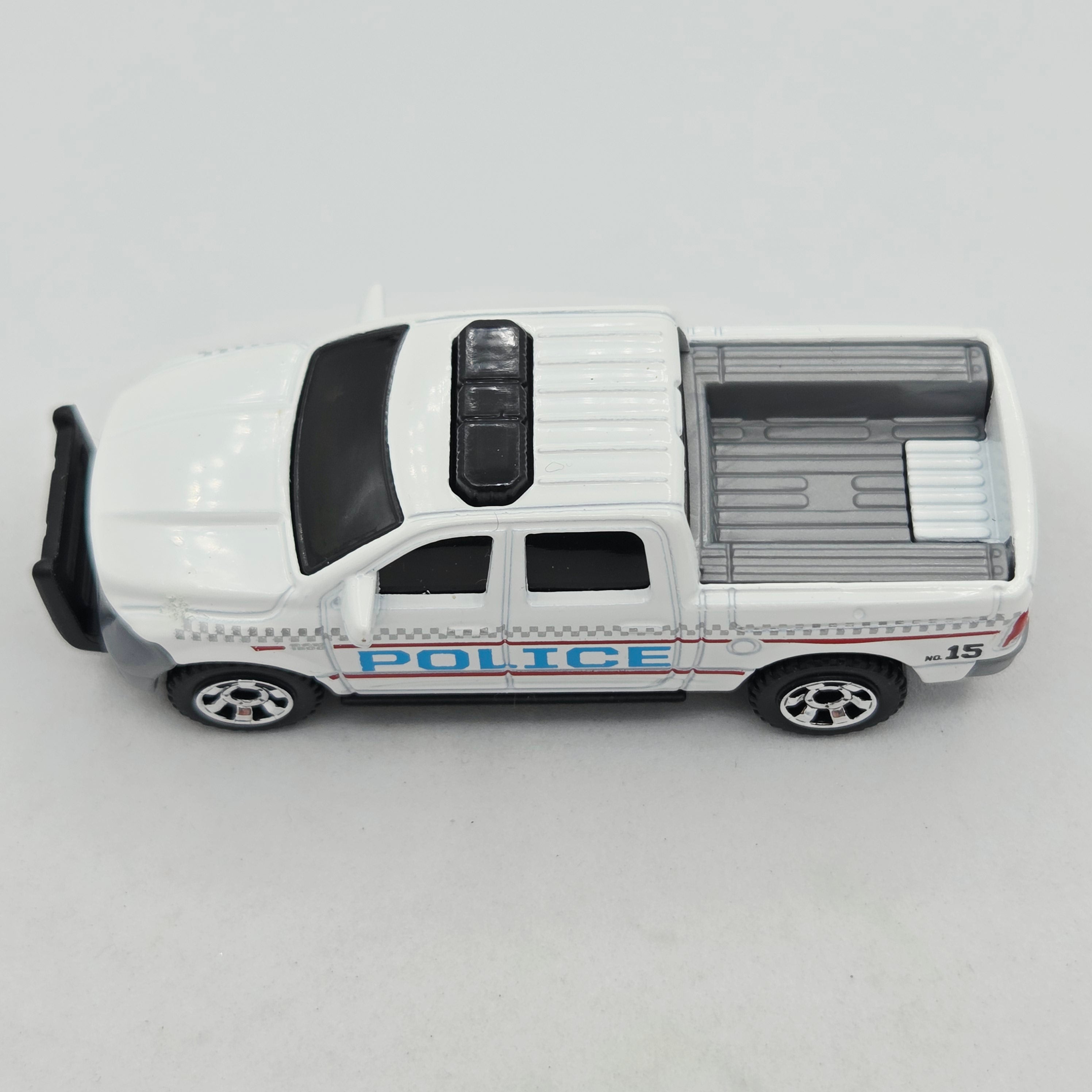 Matchbox '15 Ram 1500 Pickup "Police" (2025 MBX 8 Pack - Multipack Exclusive)