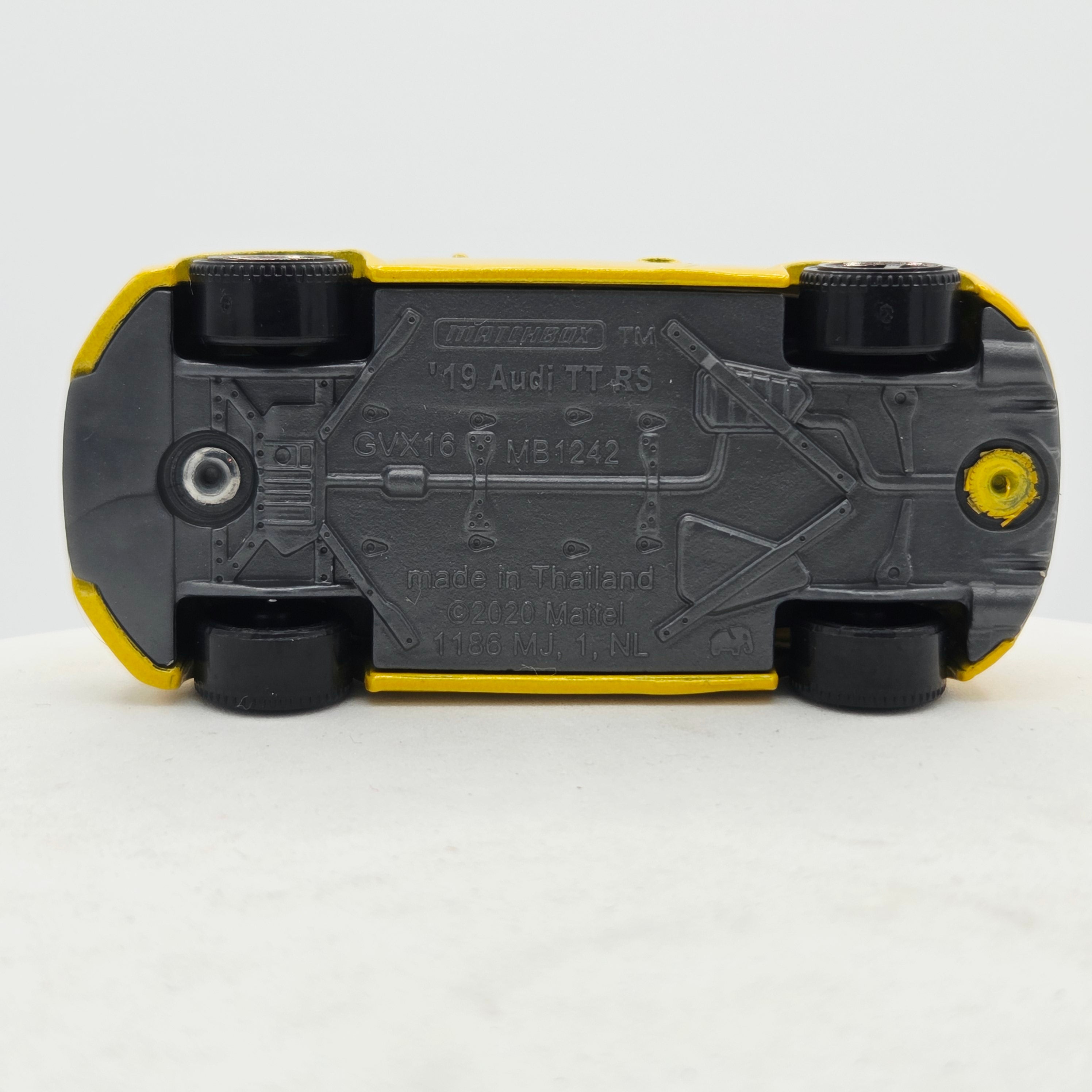 Matchbox '19 Audi TT RS Coupe (2025 MBX 5 Pack Autobahn Express - Multipack Exclusive)