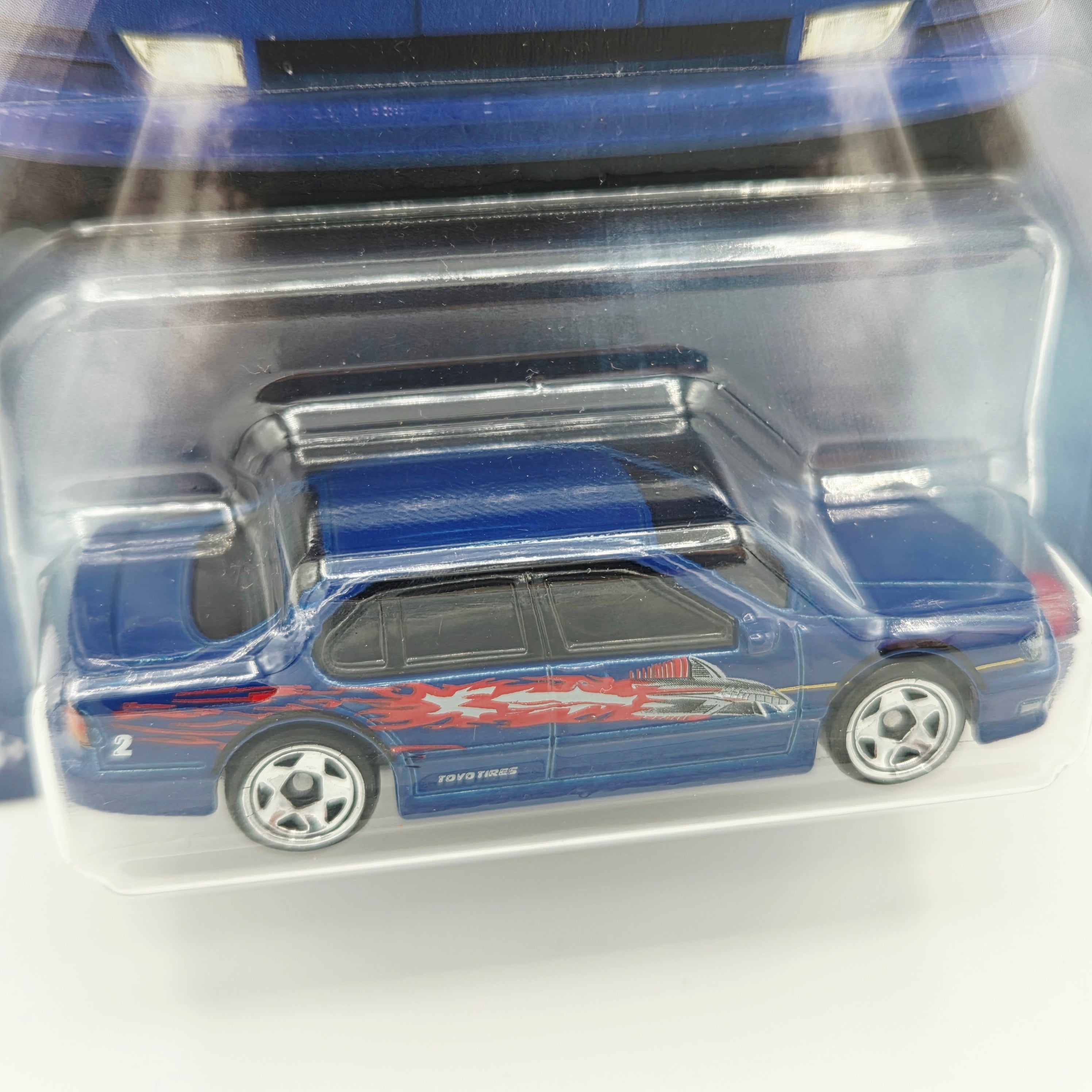 Hot Wheels '99 Nissan Maxima (2026 HW Silver Series - 25 Years of Fast & The Furious)