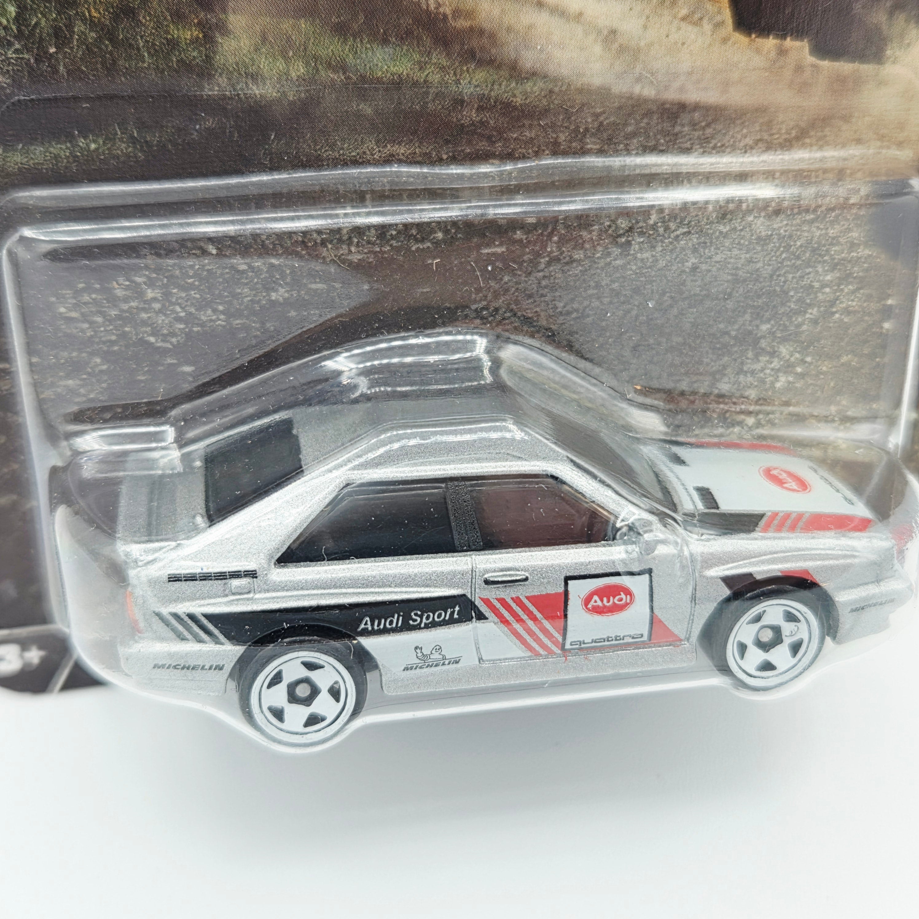 Hot Wheels '87 Audi Quattro (2026 HW Silver Series - Rally Racers - Walmart Exclusive)