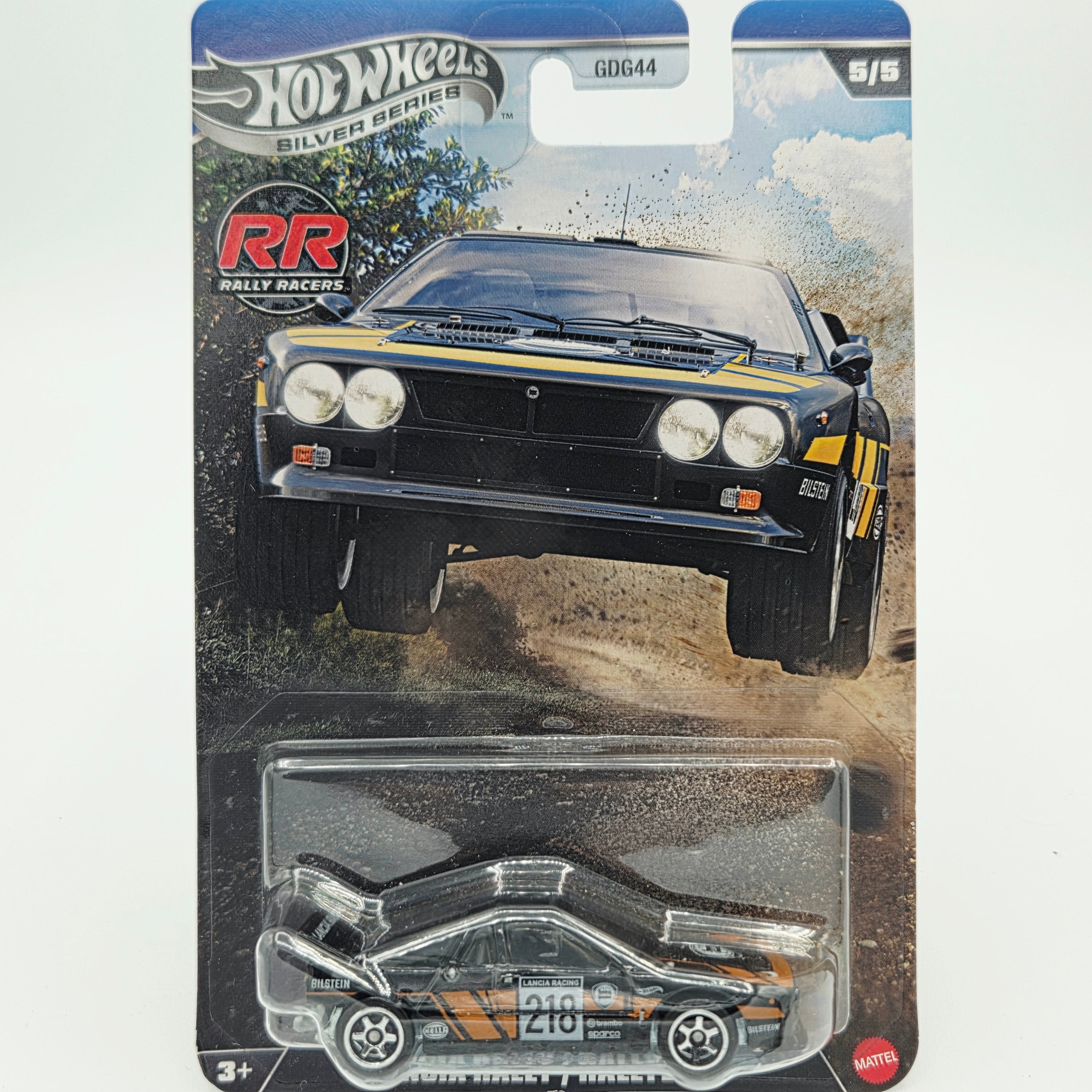 Hot Wheels Lancia Rally / Rally 037 (2026 HW Silver Series - Rally Racers - Walmart Exclusive)