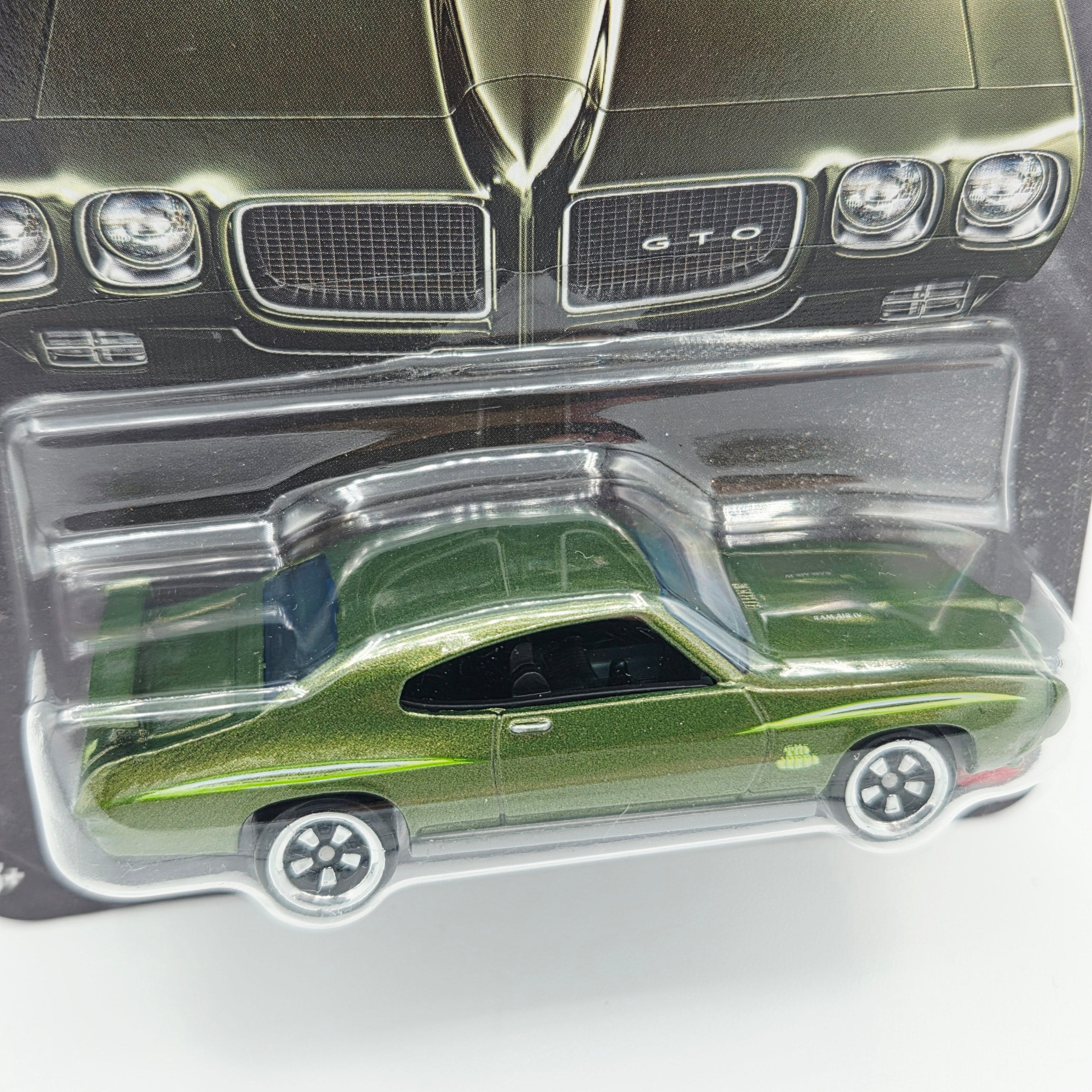 Hot Wheels '70 Pontiac GTO Judge (2025 HW Silver Series - Pontiac - Walmart Exclusive)