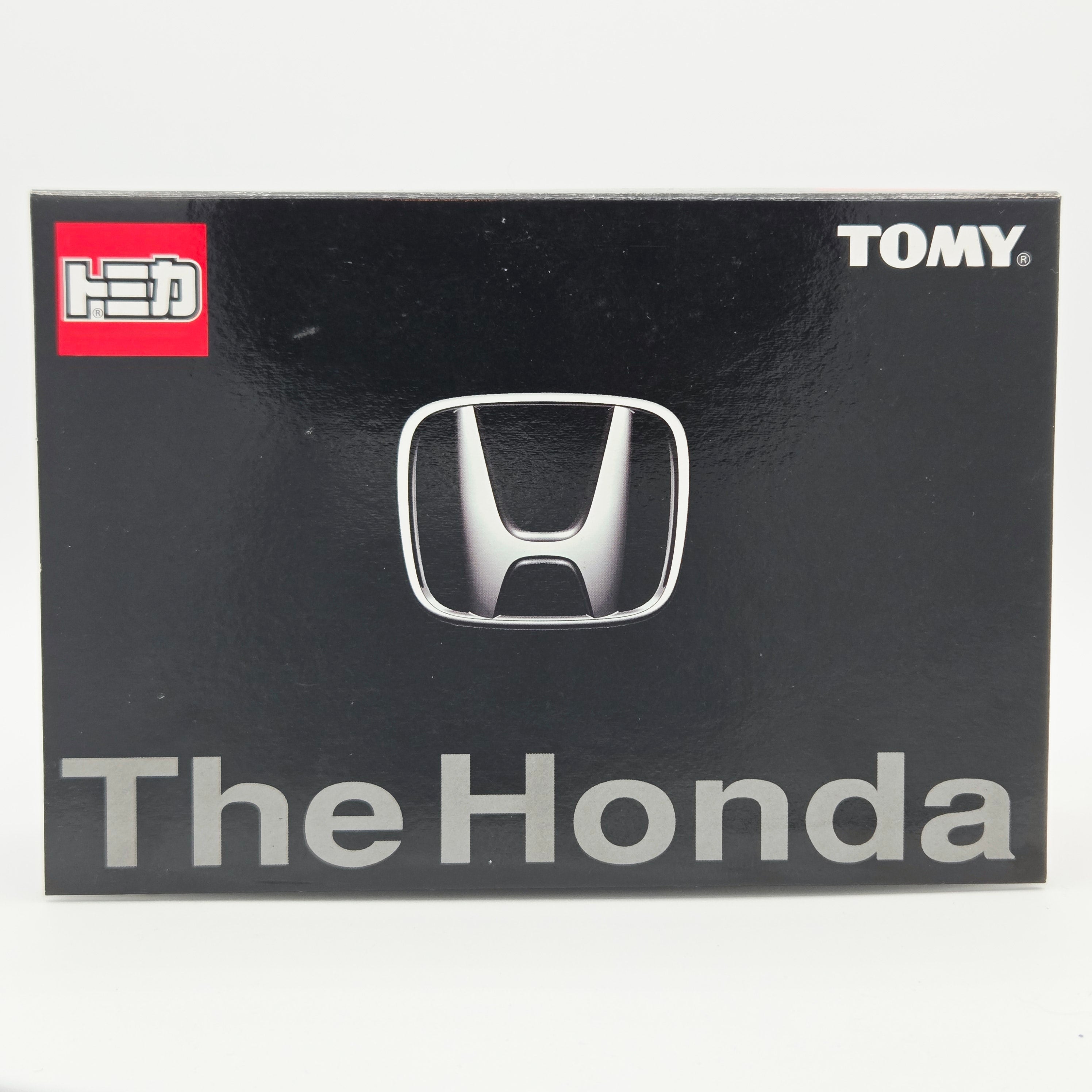 Tomica Tomy - The Honda - Chrome Honda Fit, NSX, S800 - Box Set (3 Cars)
