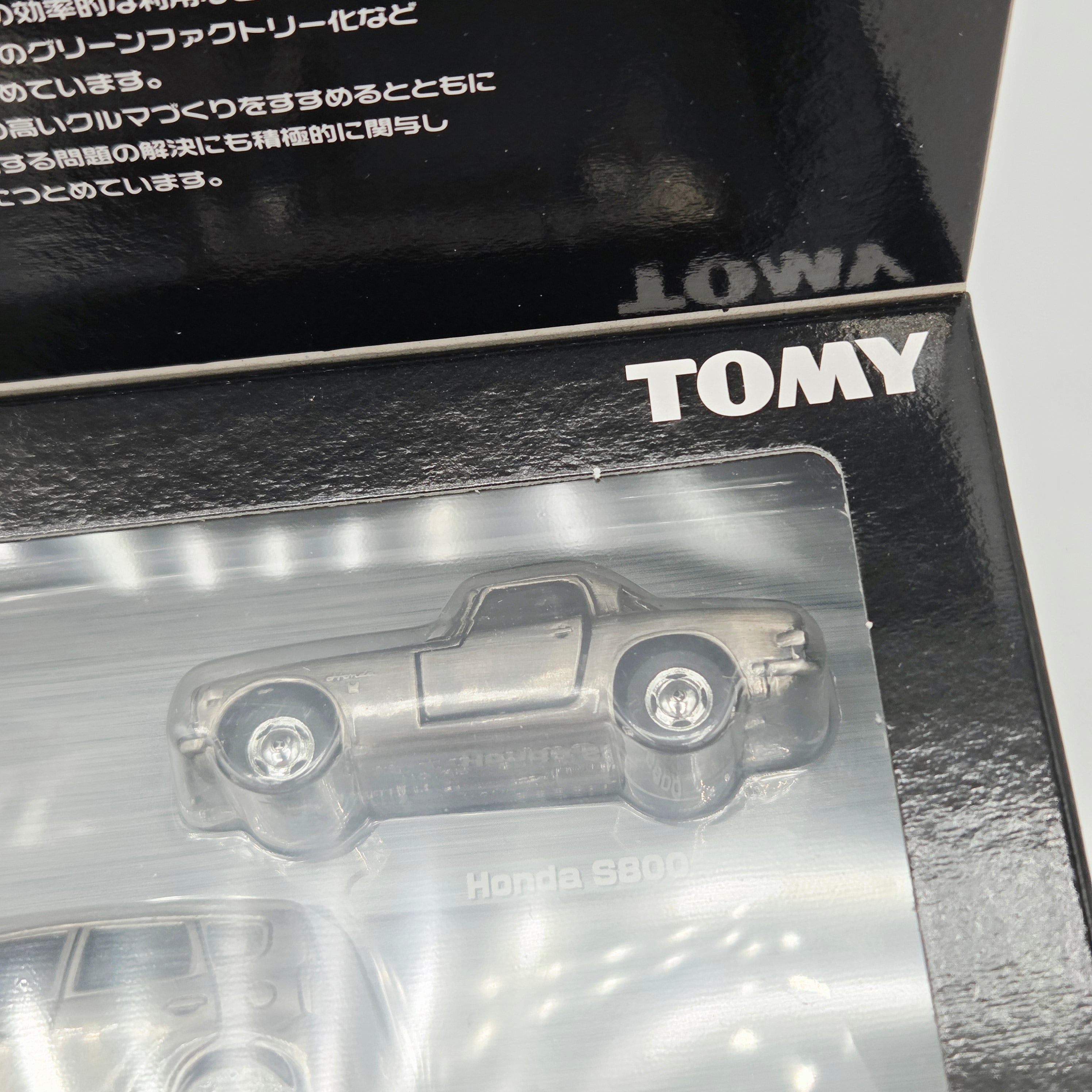 Tomica Tomy - The Honda - Chrome Honda Fit, NSX, S800 - Box Set (3 Cars)