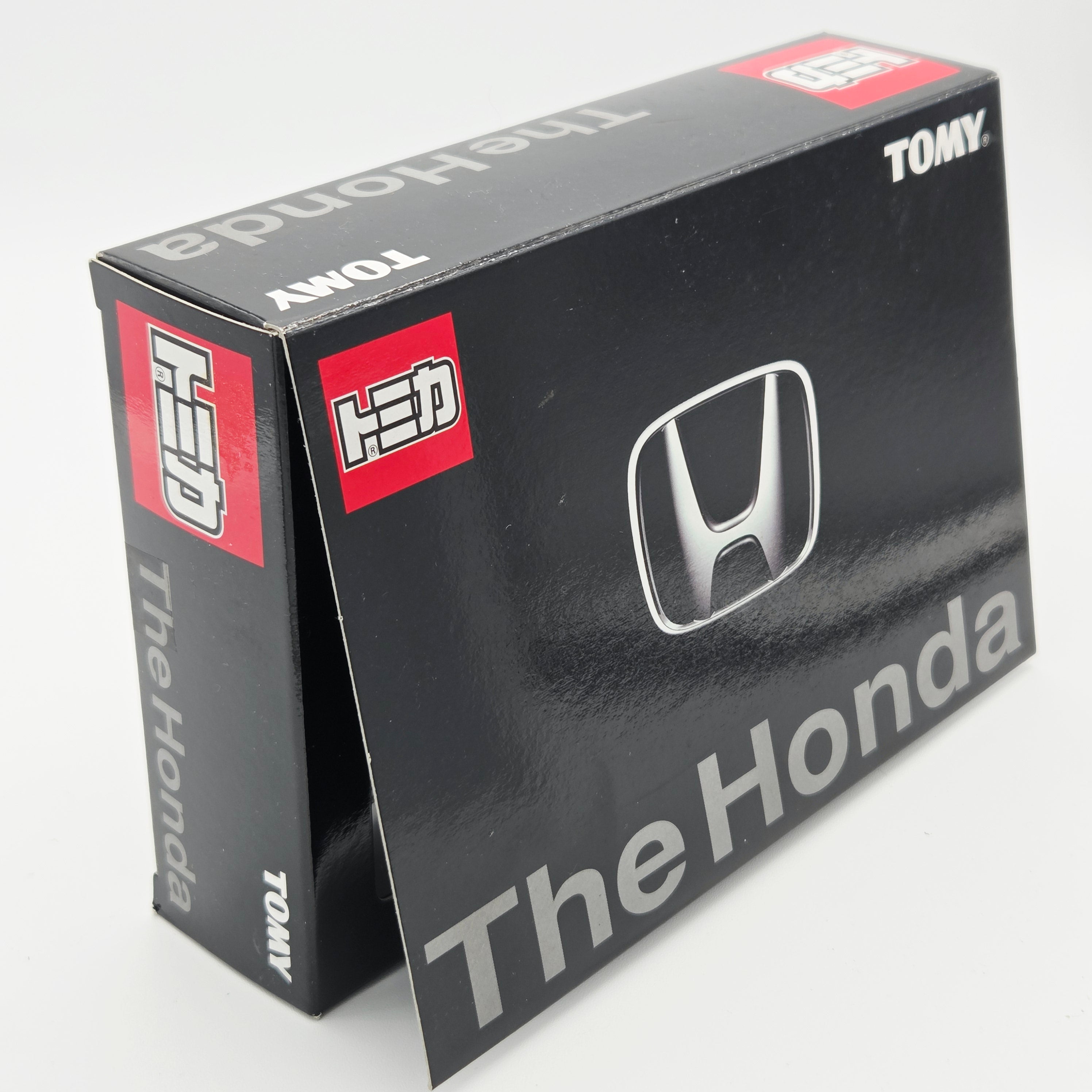 Tomica Tomy - The Honda - Chrome Honda Fit, NSX, S800 - Box Set (3 Cars)