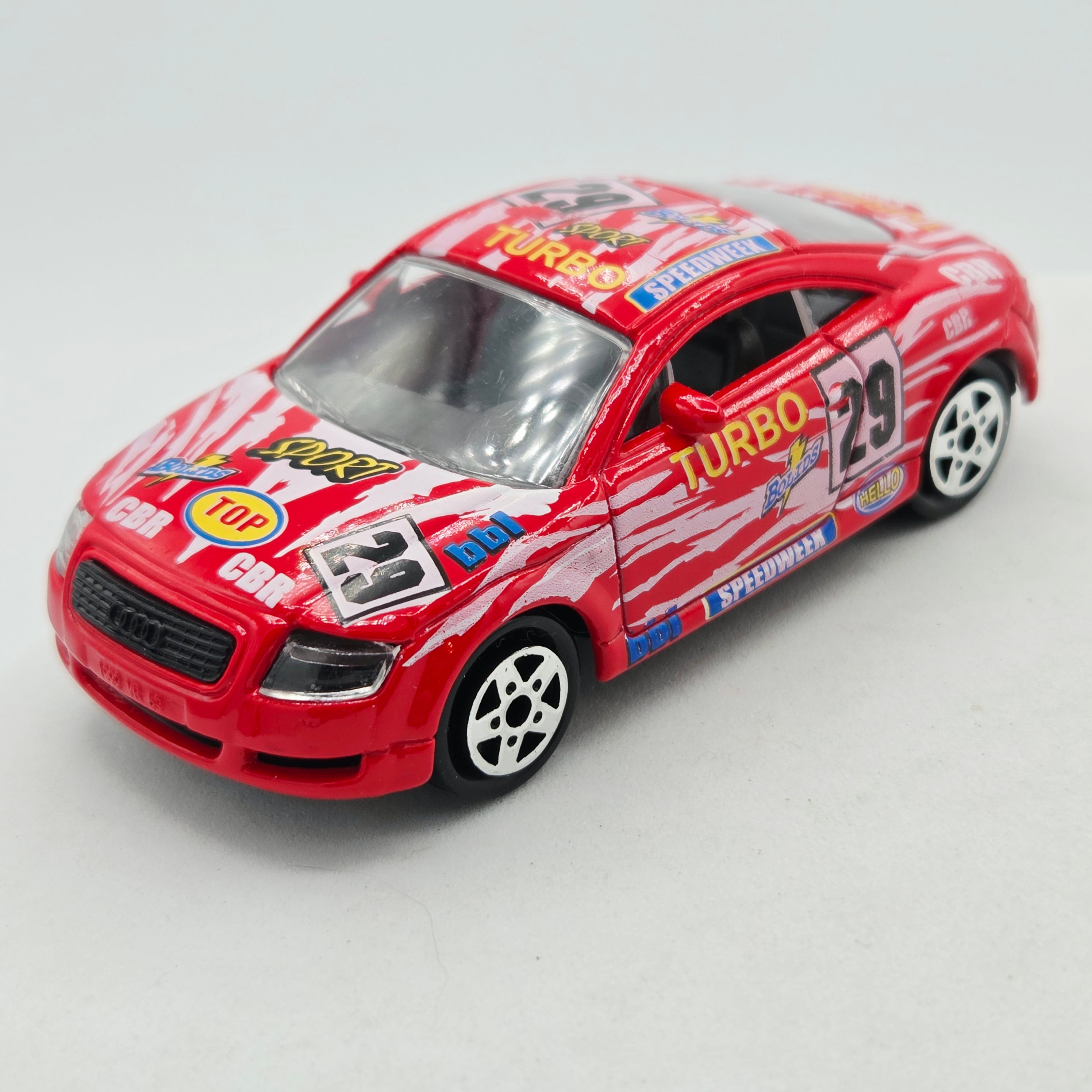 Majorette Audi TT - 1:53 #237 / 227S (2000-2001 Speed Wheelers)