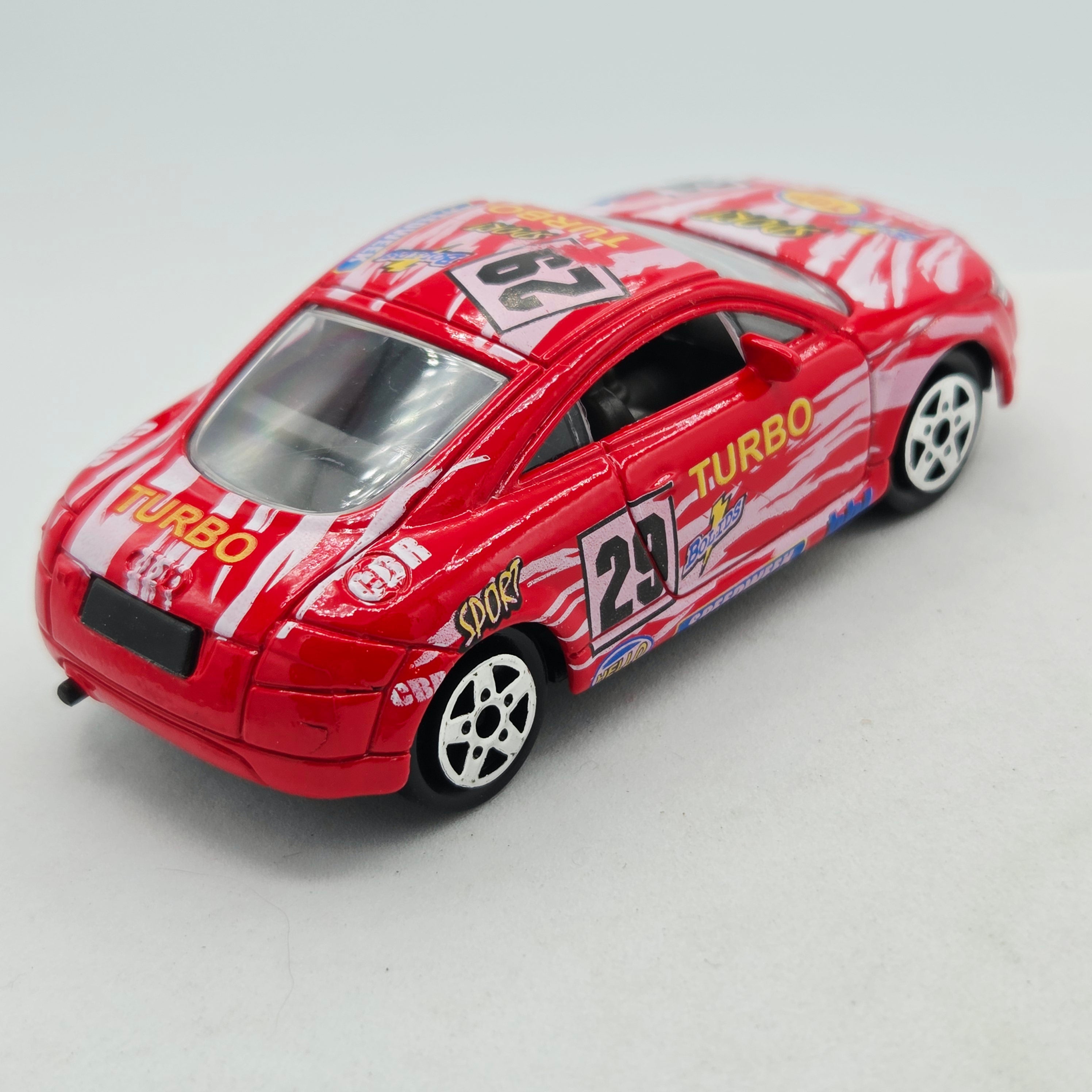 Majorette Audi TT - 1:53 #237 / 227S (2000-2001 Speed Wheelers)