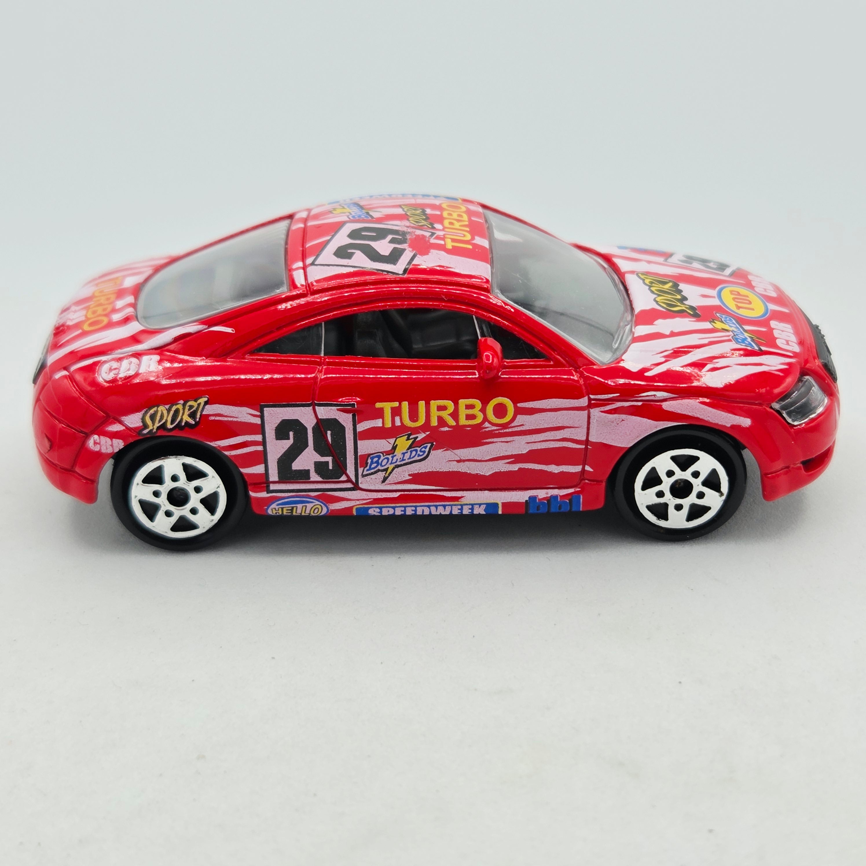 Majorette Audi TT - 1:53 #237 / 227S (2000-2001 Speed Wheelers)