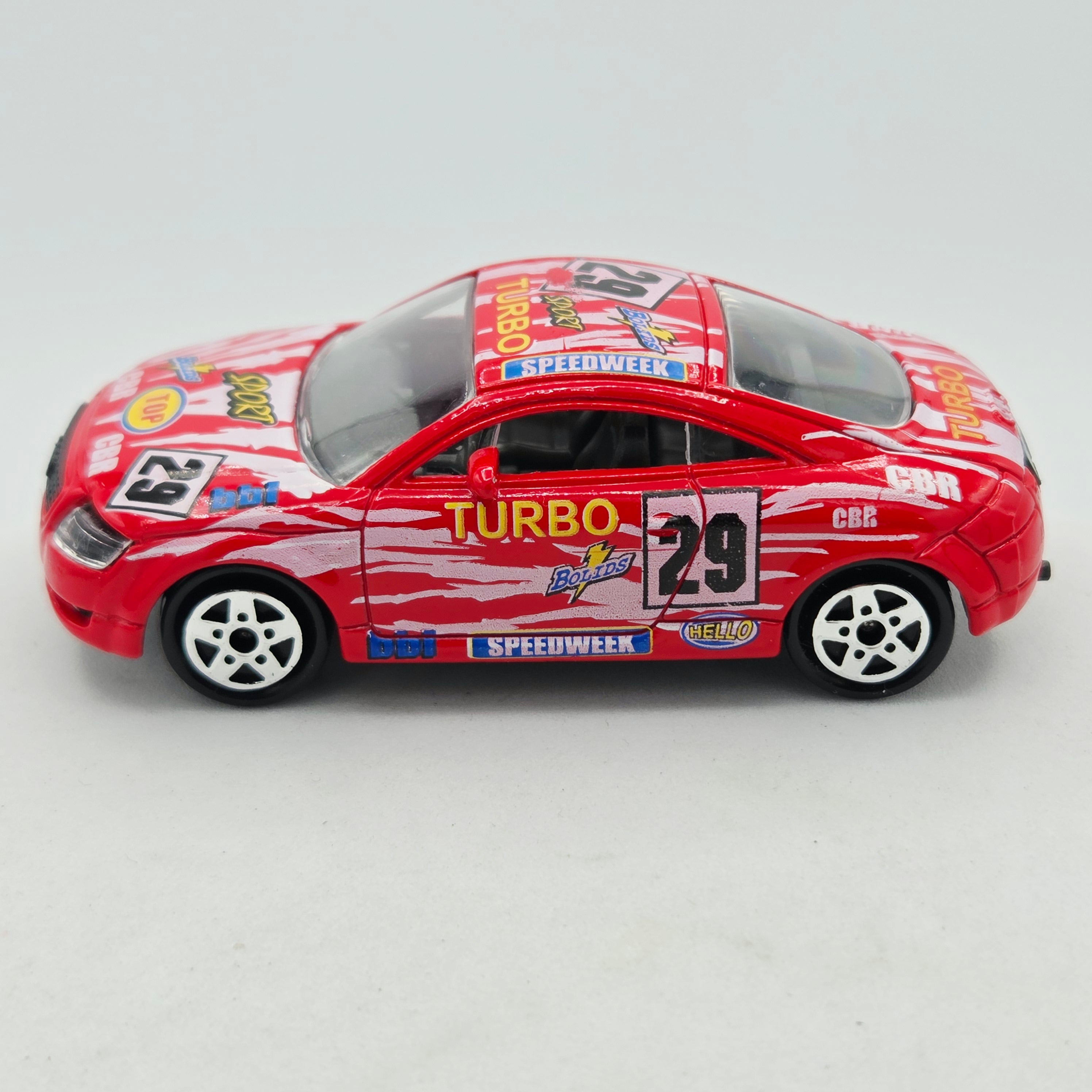 Majorette Audi TT - 1:53 #237 / 227S (2000-2001 Speed Wheelers)