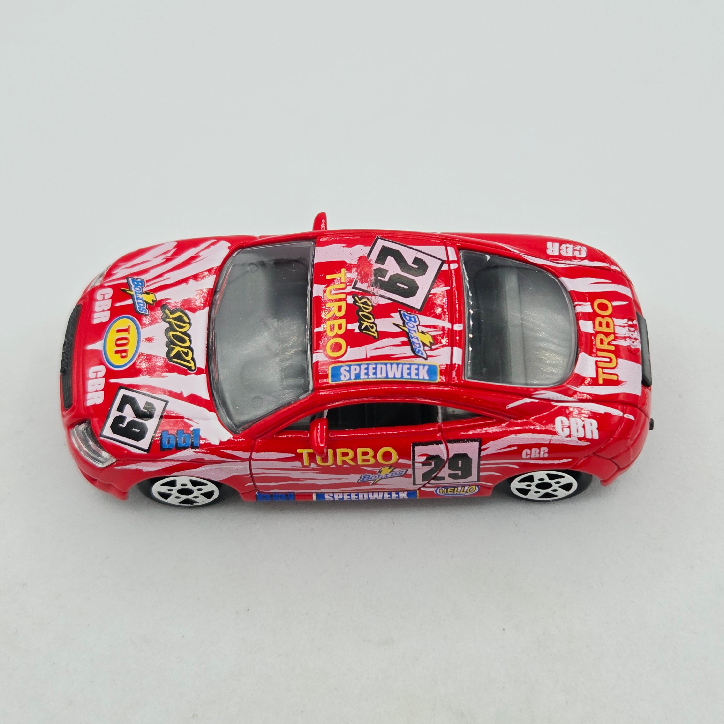 Majorette Audi TT - 1:53 #237 / 227S (2000-2001 Speed Wheelers)