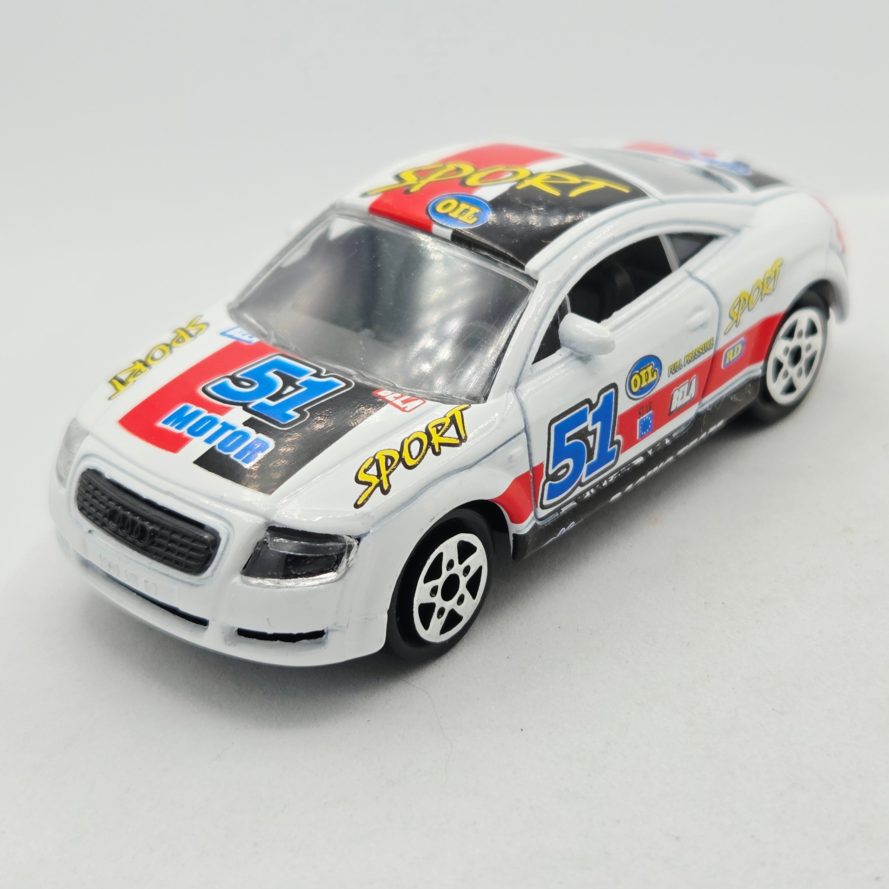 Majorette Audi TT - 1:53 #237 / 227S (2000 Racing Cars)