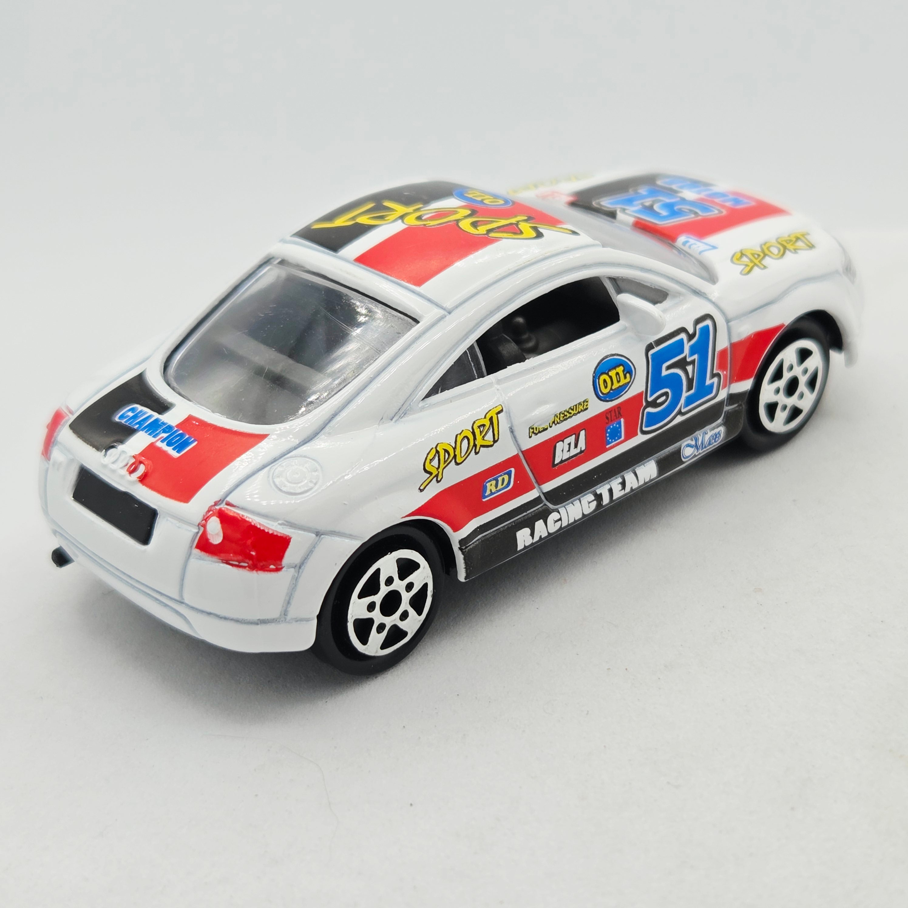 Majorette Audi TT - 1:53 #237 / 227S (2000 Racing Cars)