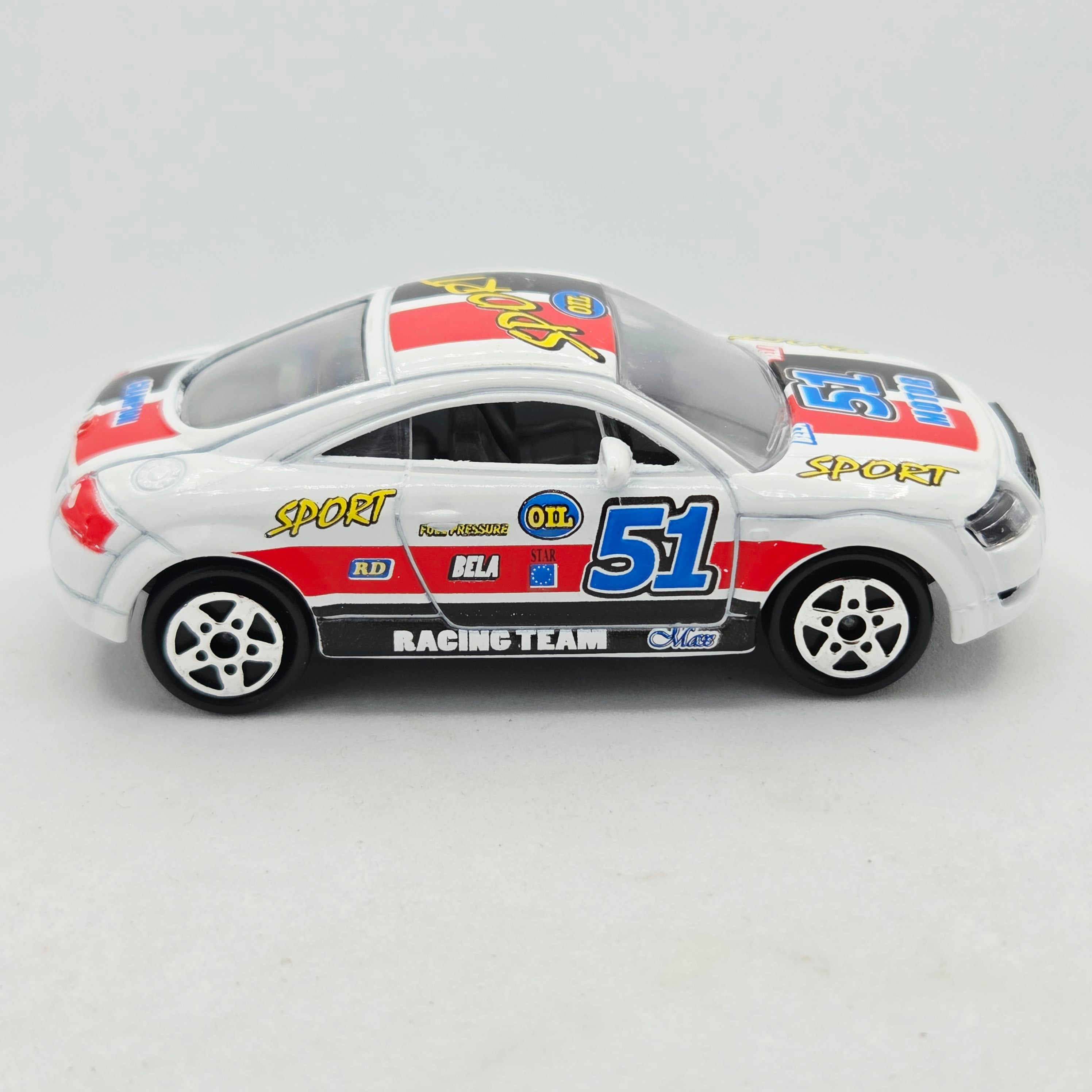 Majorette Audi TT - 1:53 #237 / 227S (2000 Racing Cars)
