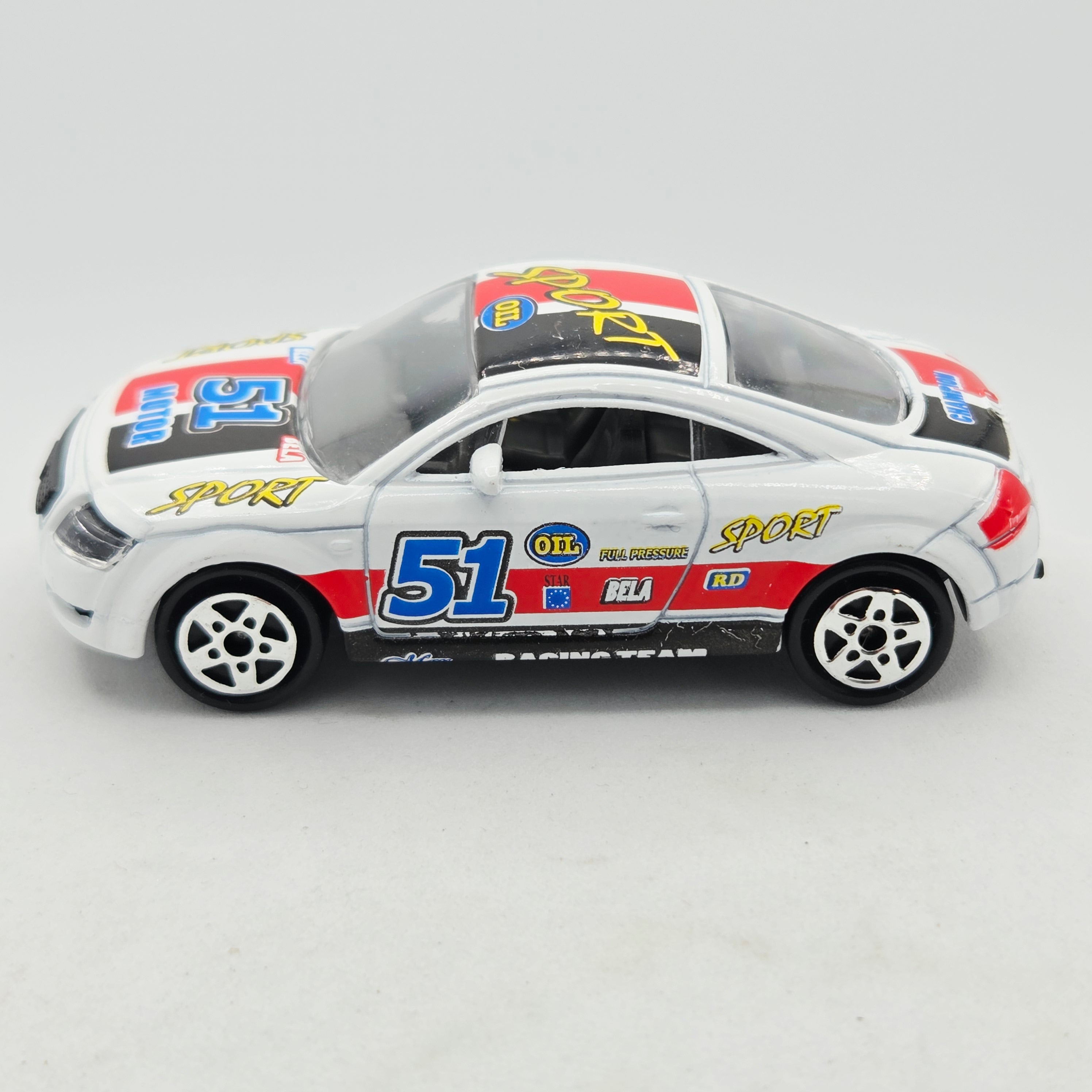 Majorette Audi TT - 1:53 #237 / 227S (2000 Racing Cars)