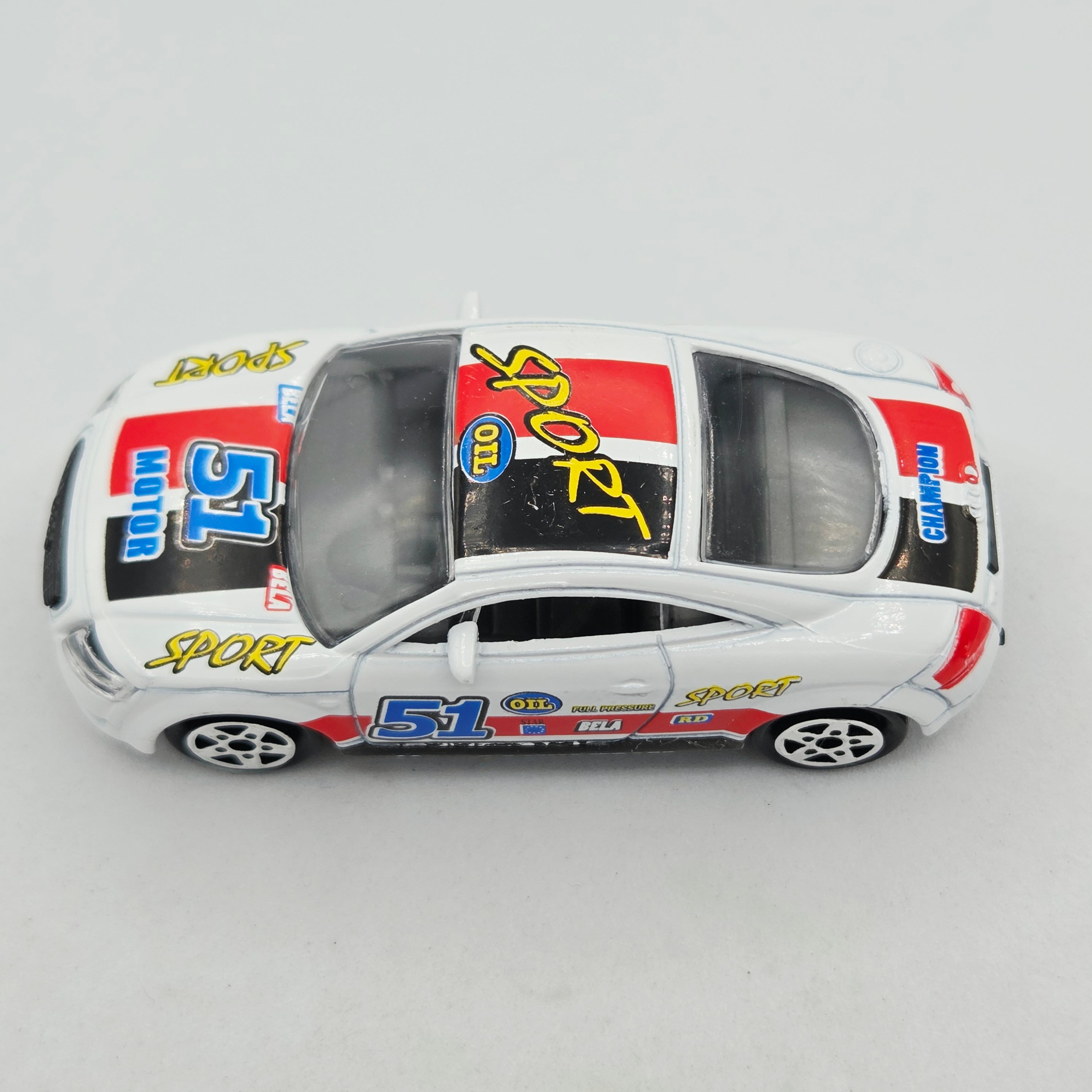 Majorette Audi TT - 1:53 #237 / 227S (2000 Racing Cars)