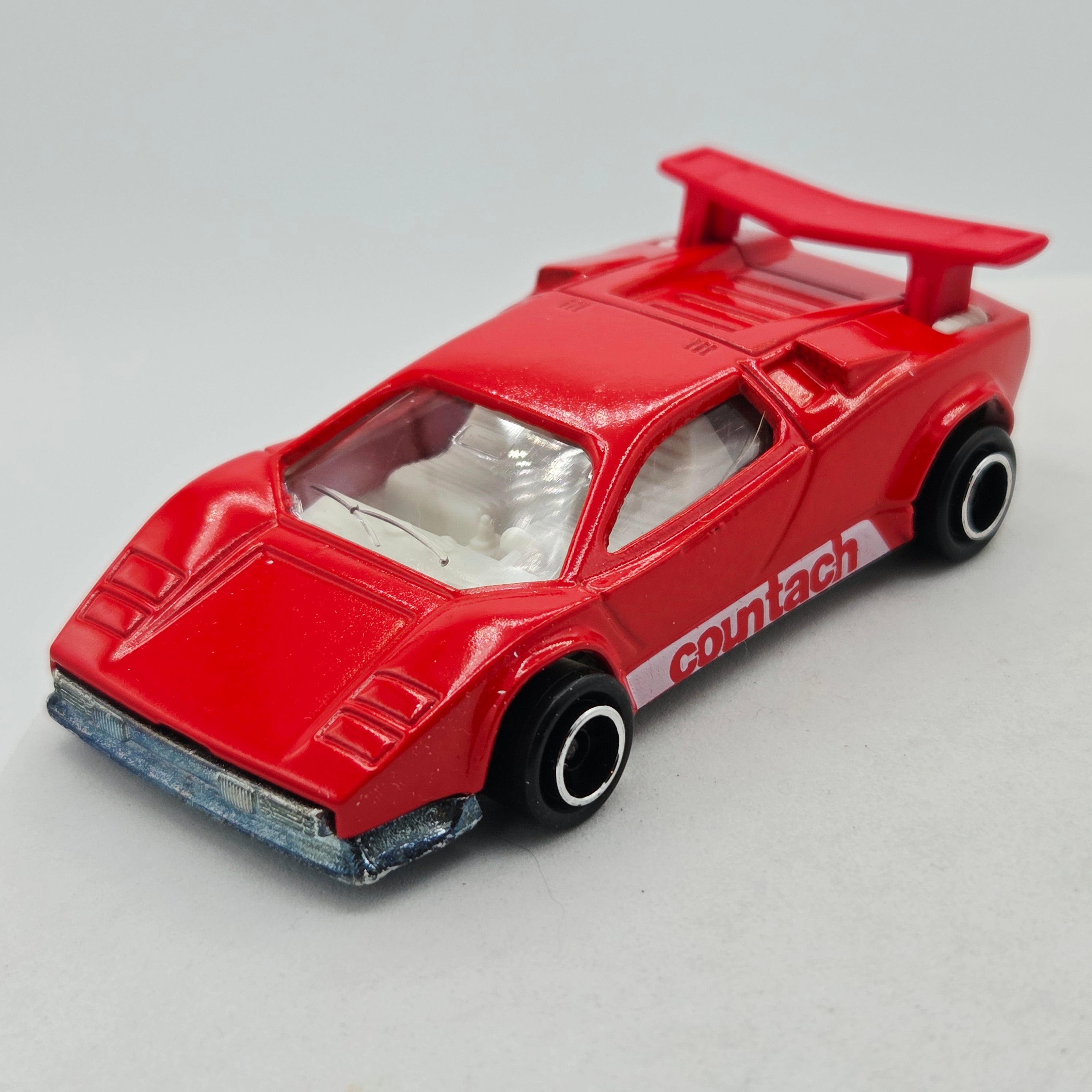 Majorette Lamborghini Countach - 1:56 #257 (1994 200 Series)