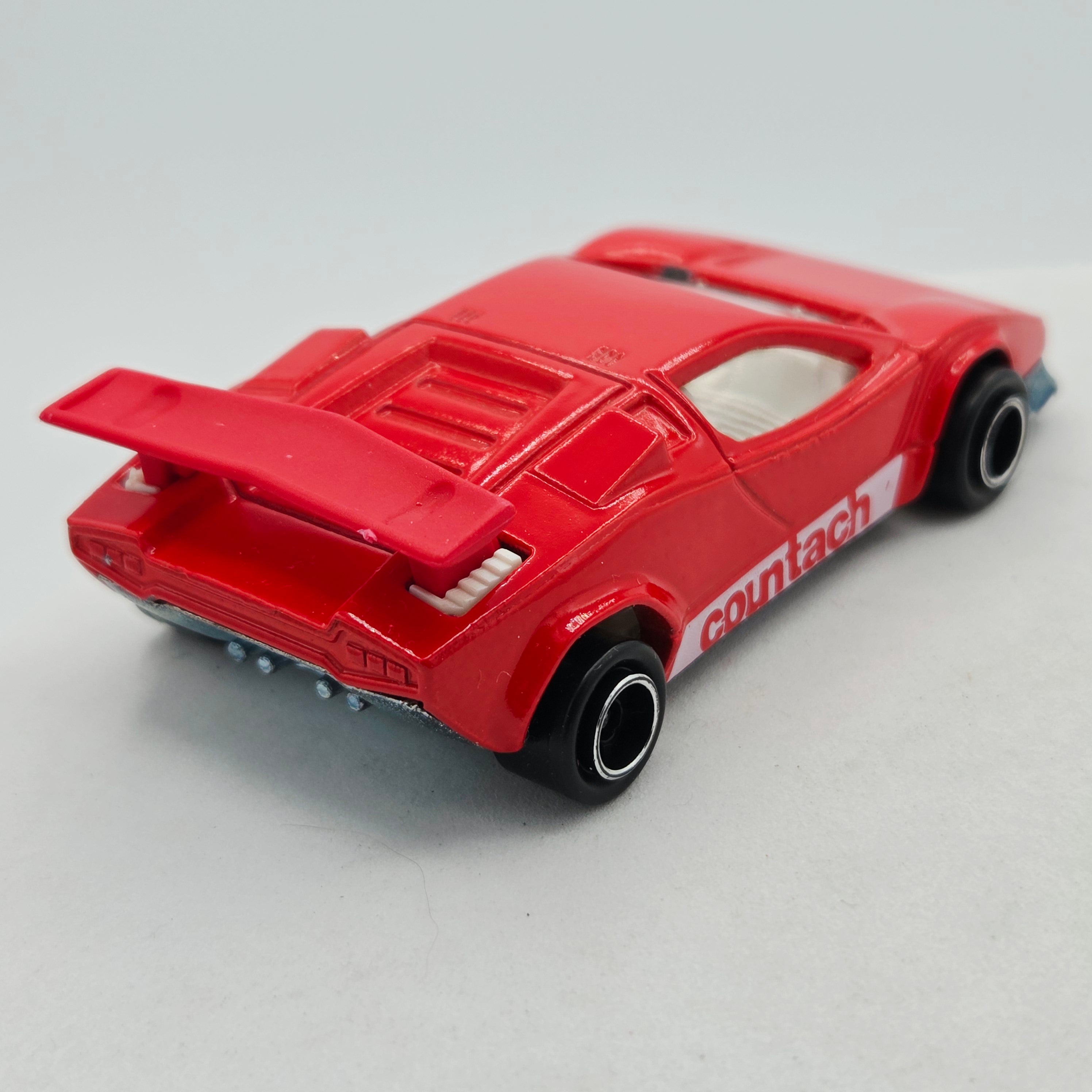 Majorette Lamborghini Countach - 1:56 #257 (1994 200 Series)