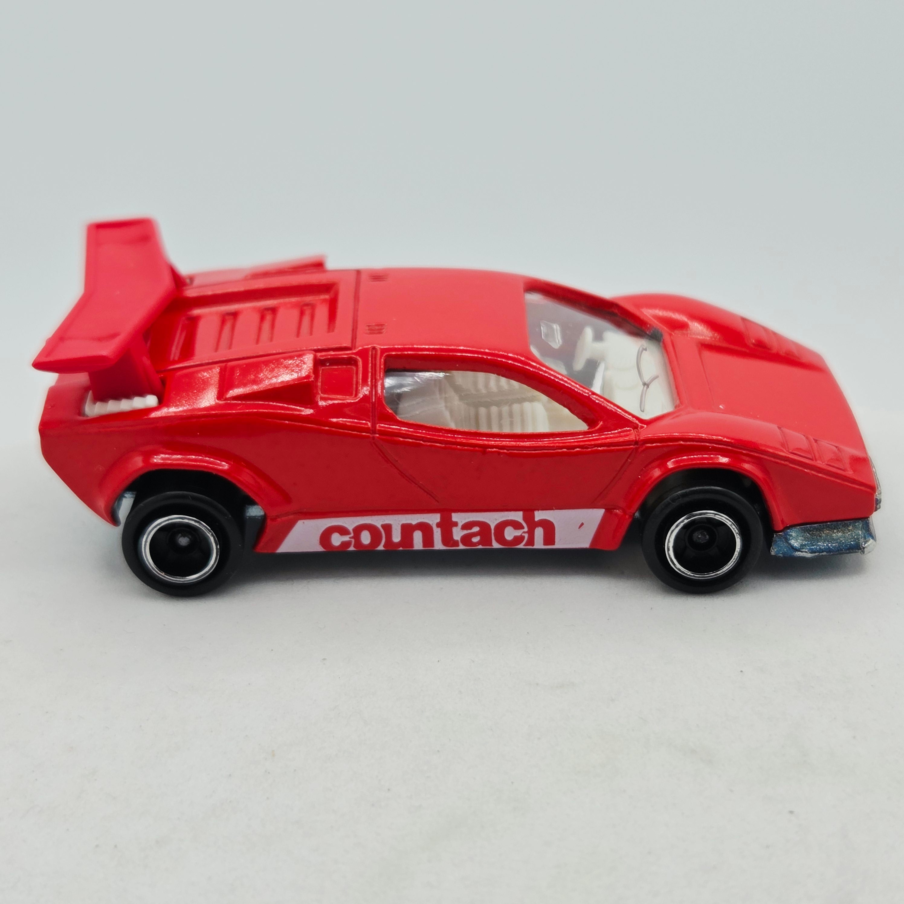 Majorette Lamborghini Countach - 1:56 #257 (1994 200 Series)