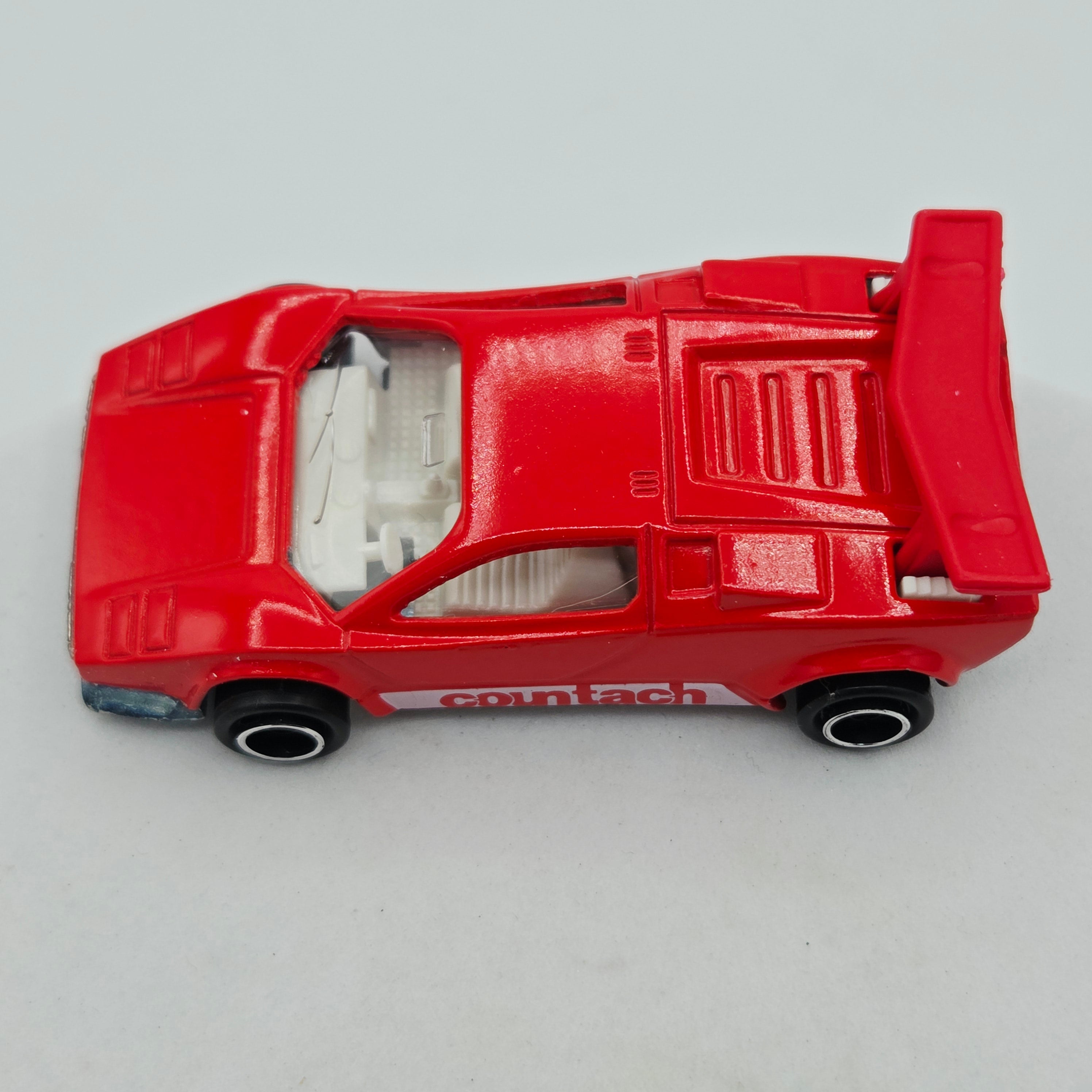 Majorette Lamborghini Countach - 1:56 #257 (1994 200 Series)
