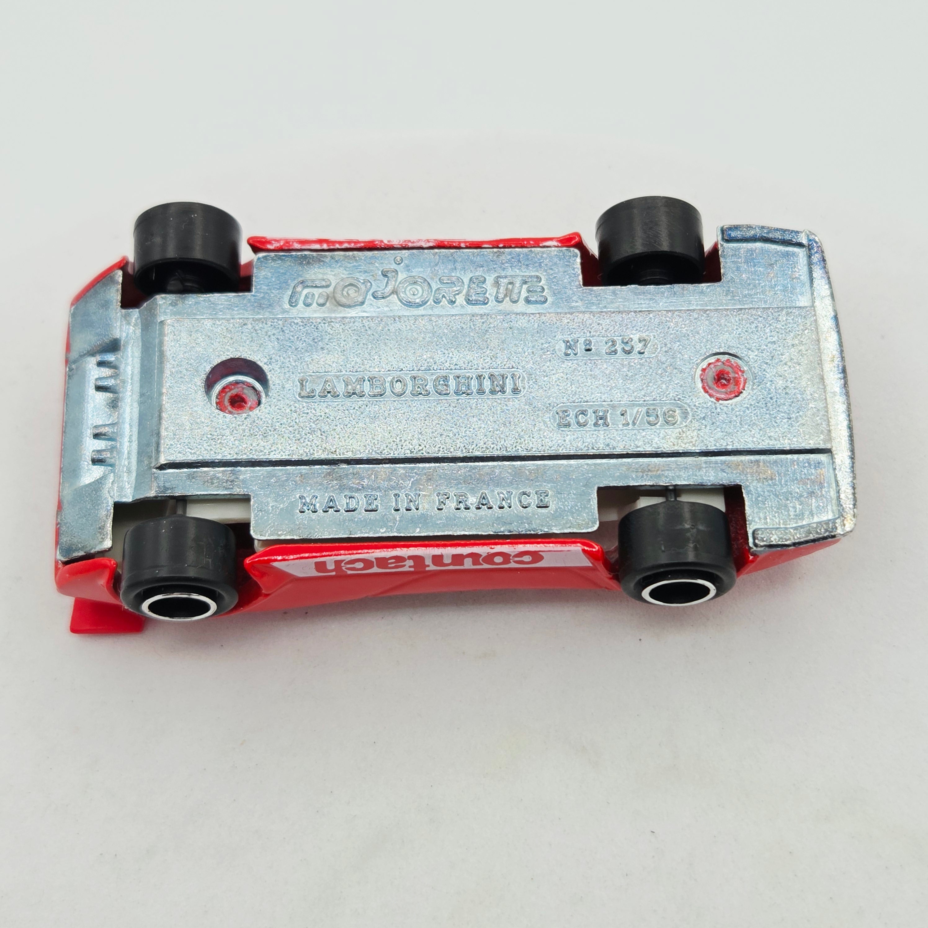 Majorette Lamborghini Countach - 1:56 #257 (1994 200 Series)