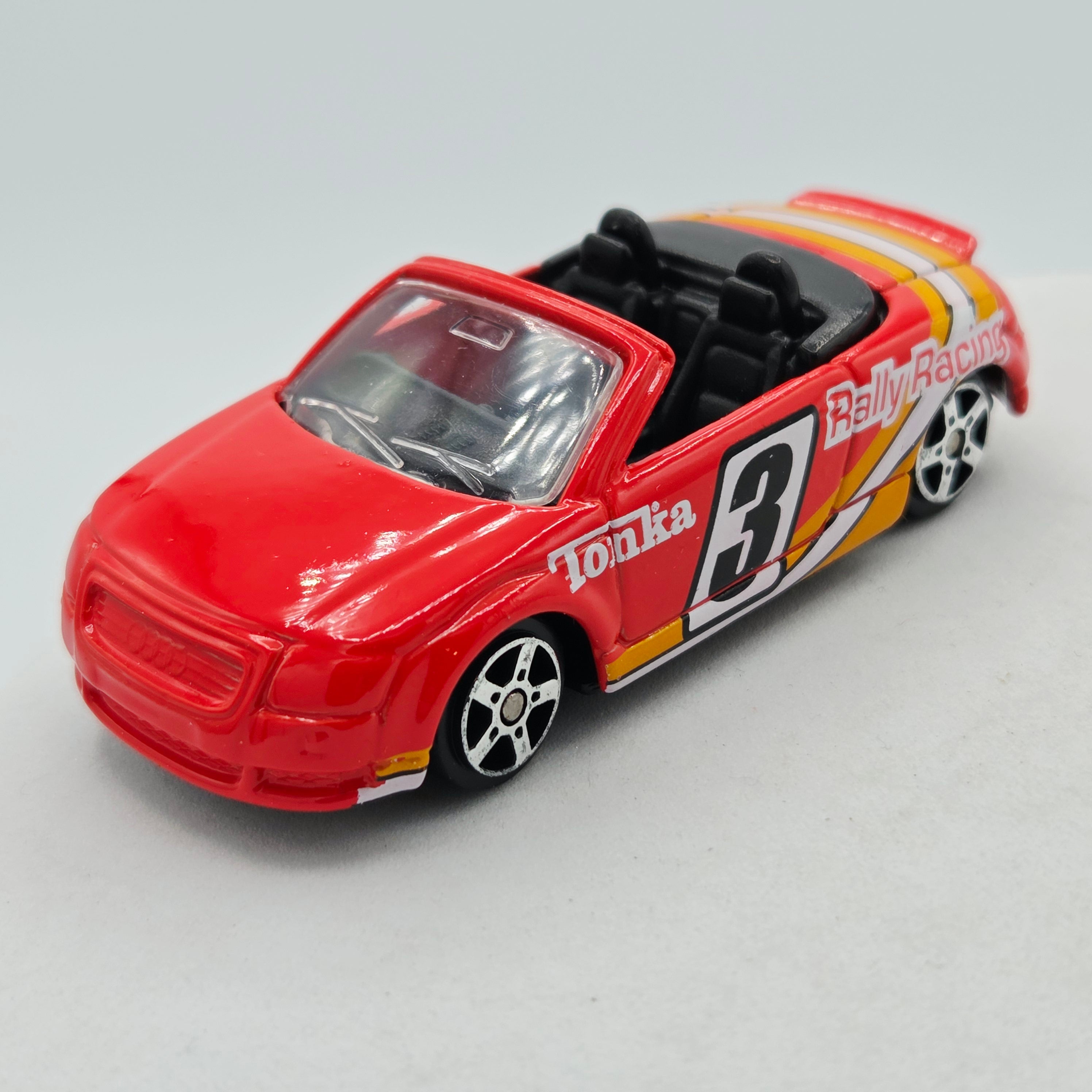 Maisto Audi TT Roadster Convertible "Rally Racing" - Approx. 1:64 (1999 Tonka / Hasbro)