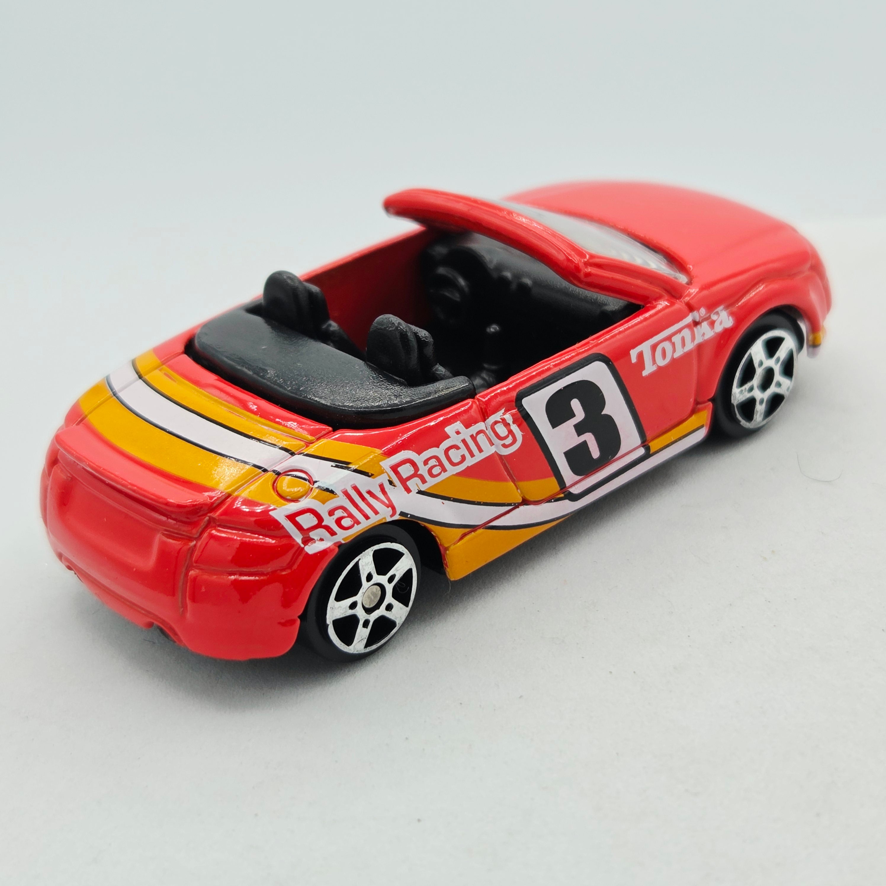 Maisto Audi TT Roadster Convertible "Rally Racing" - Approx. 1:64 (1999 Tonka / Hasbro)
