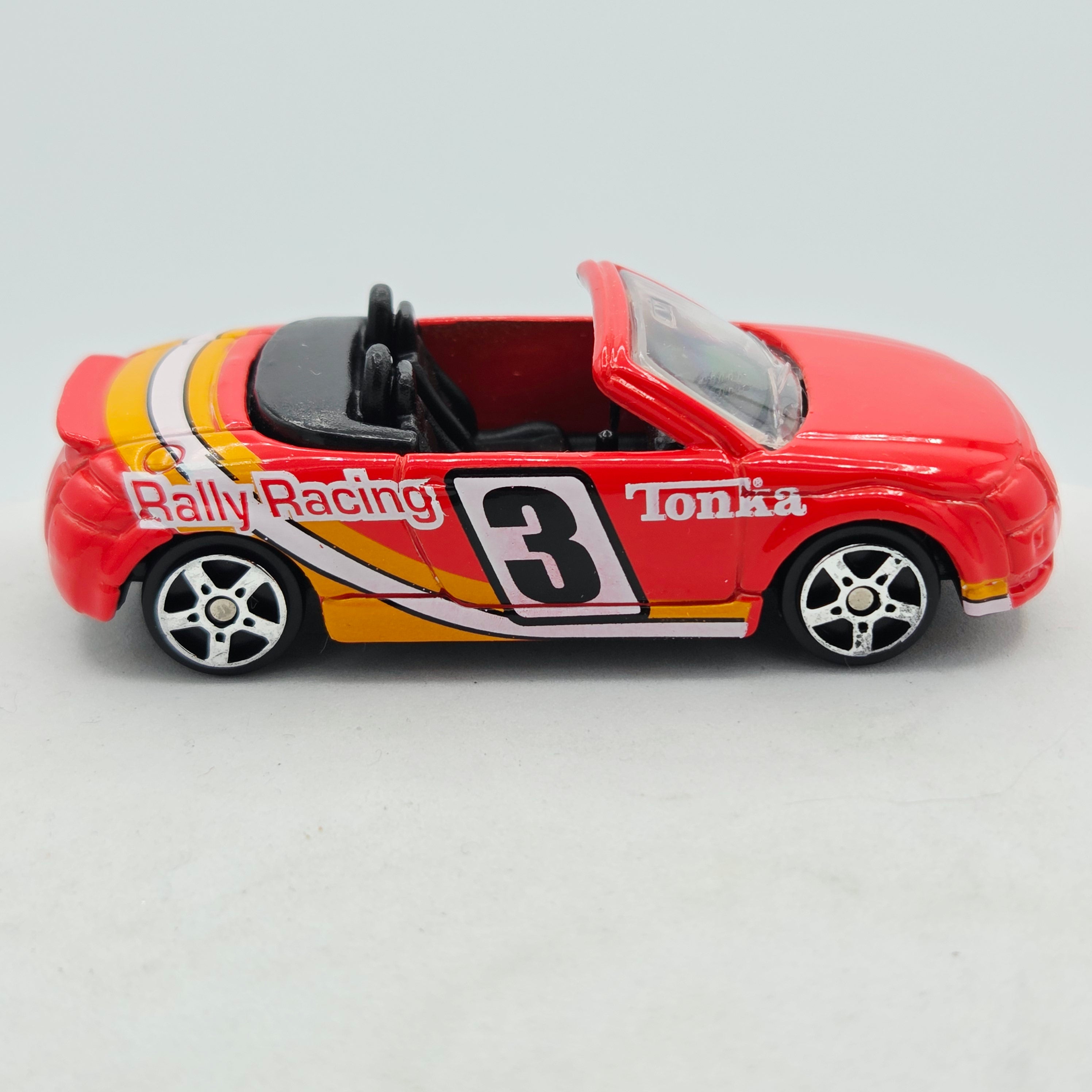 Maisto Audi TT Roadster Convertible "Rally Racing" - Approx. 1:64 (1999 Tonka / Hasbro)