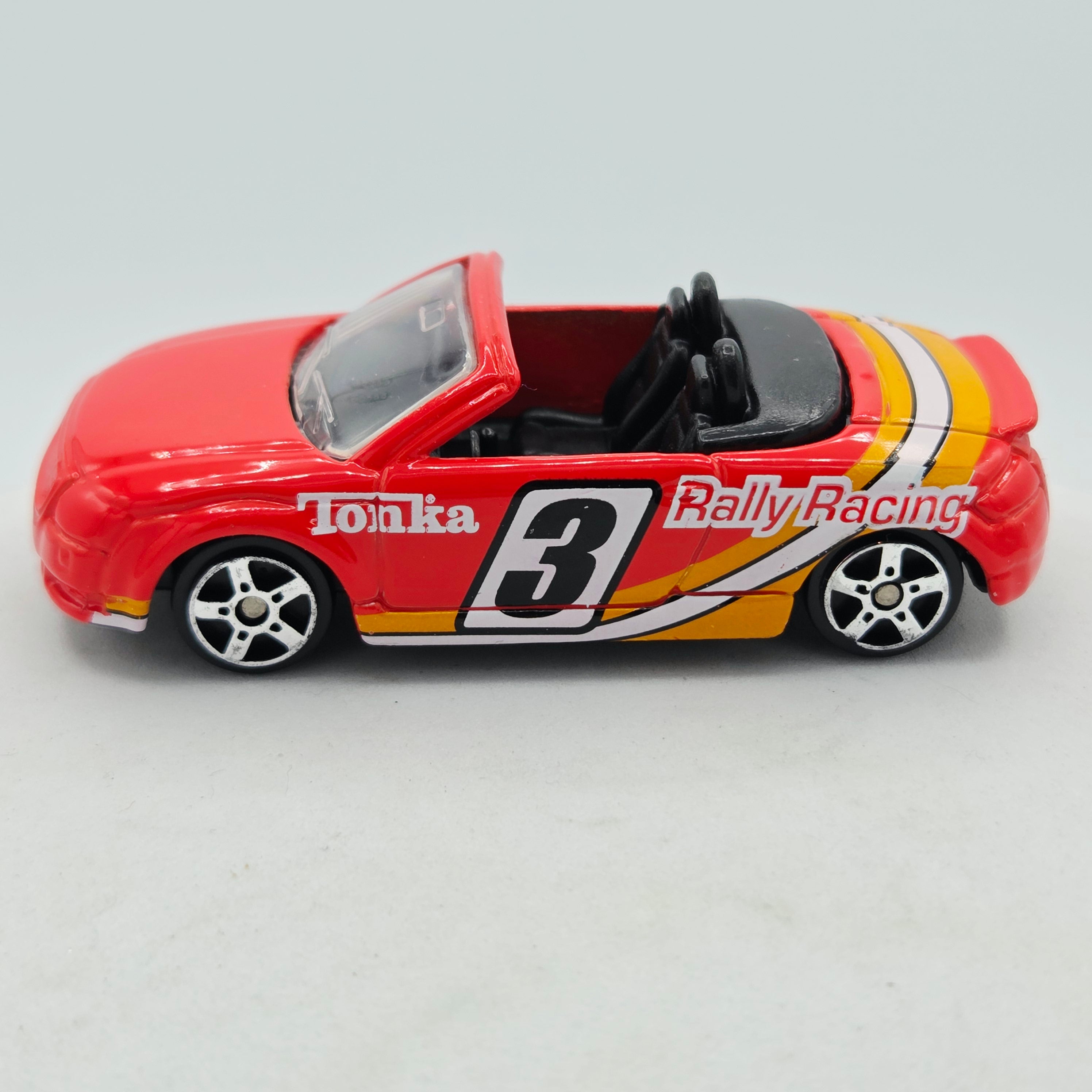 Maisto Audi TT Roadster Convertible "Rally Racing" - Approx. 1:64 (1999 Tonka / Hasbro)