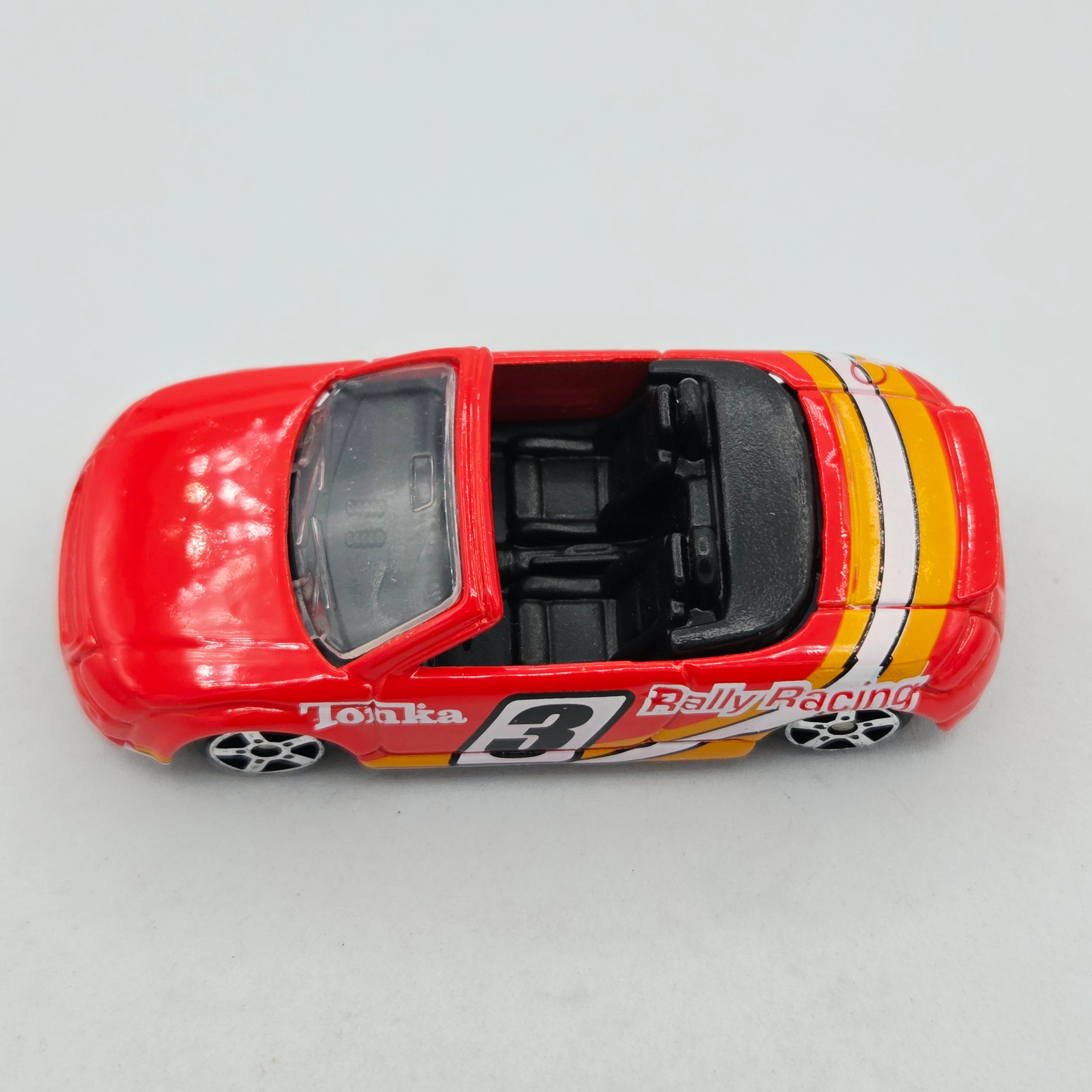 Maisto Audi TT Roadster Convertible "Rally Racing" - Approx. 1:64 (1999 Tonka / Hasbro)
