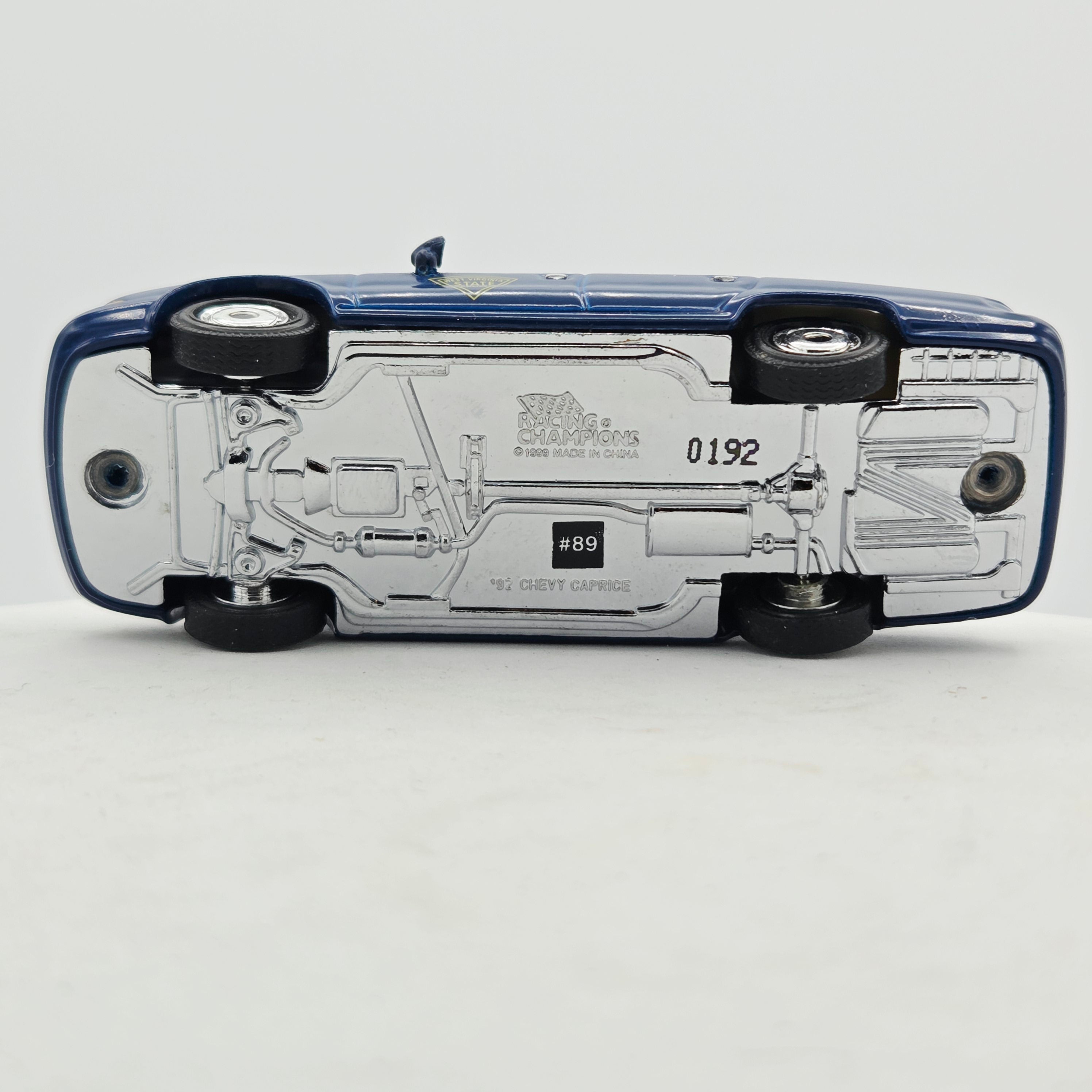 Racing Champions '92 Chevrolet Caprice Police Car - 1:64, West Virginia State Police (1999 Police USA)