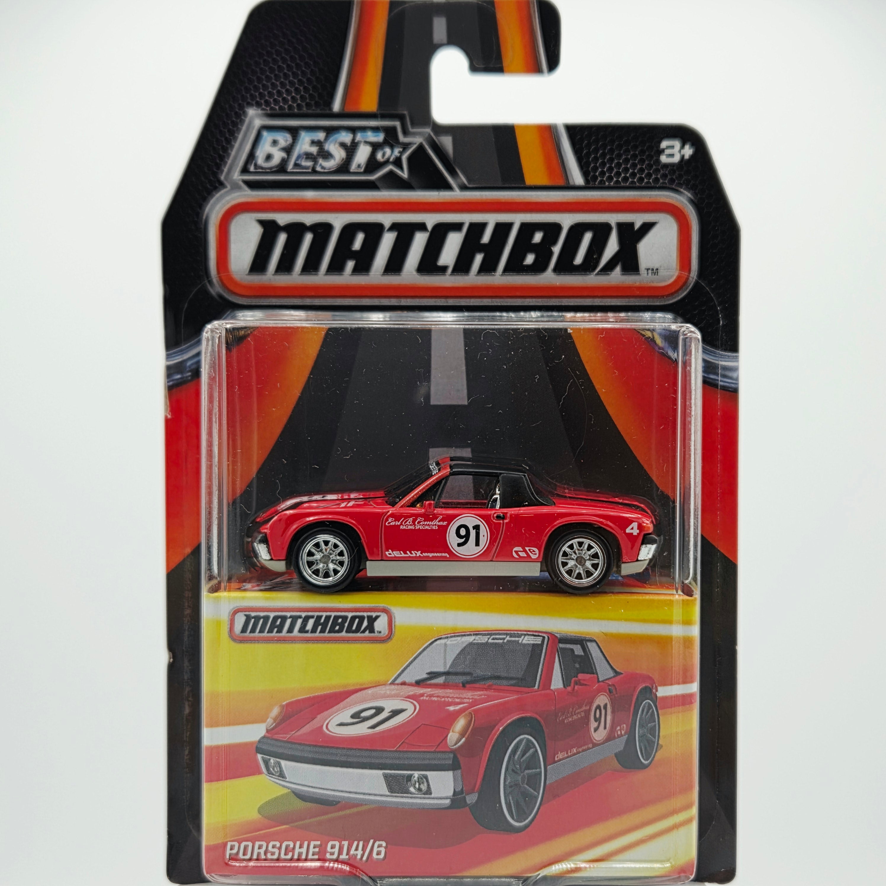 Matchbox '71 VW Porsche 914 / 6 (2017 Best of Matchbox - Toys R Us Exclusive)