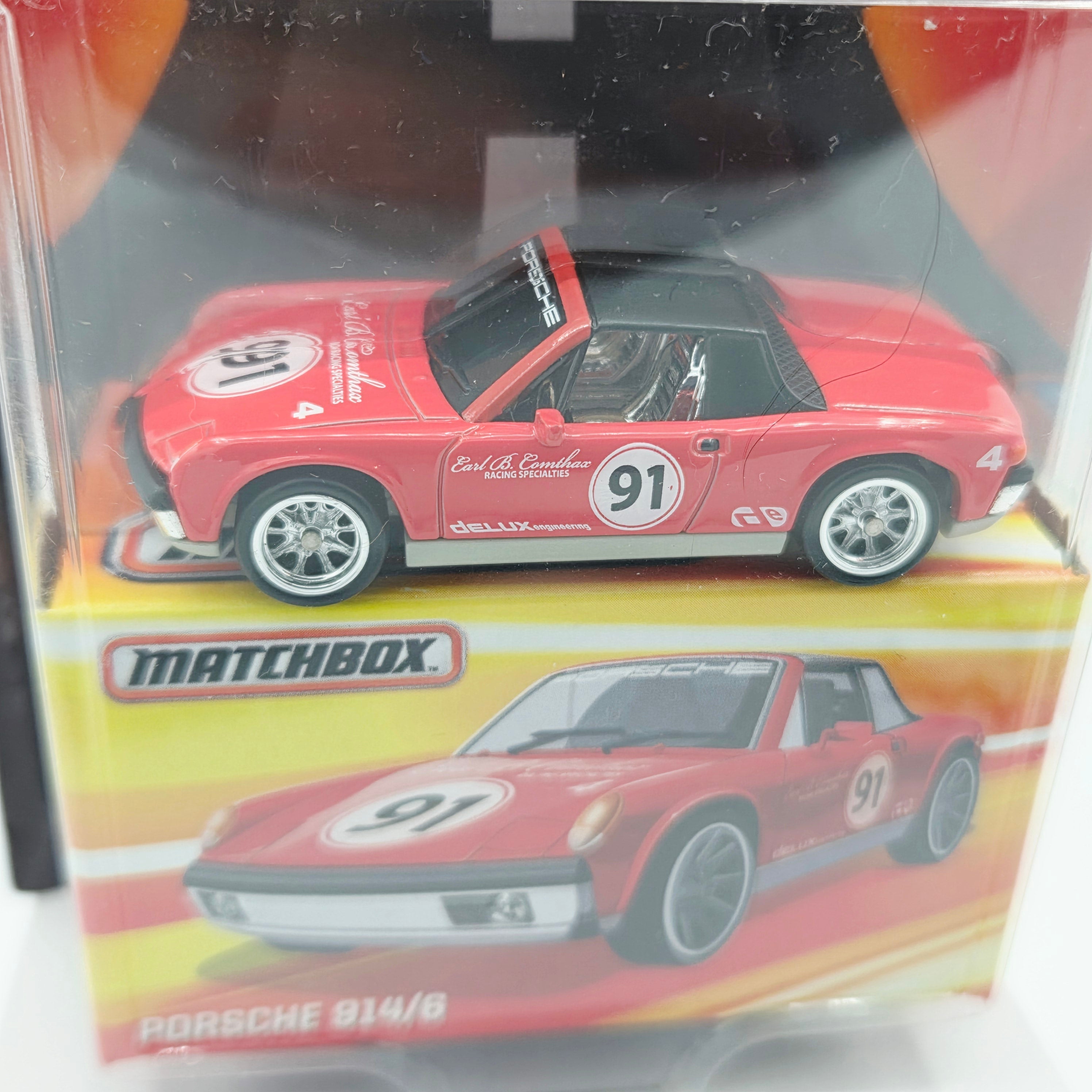 Matchbox '71 VW Porsche 914 / 6 (2017 Best of Matchbox - Toys R Us Exclusive)