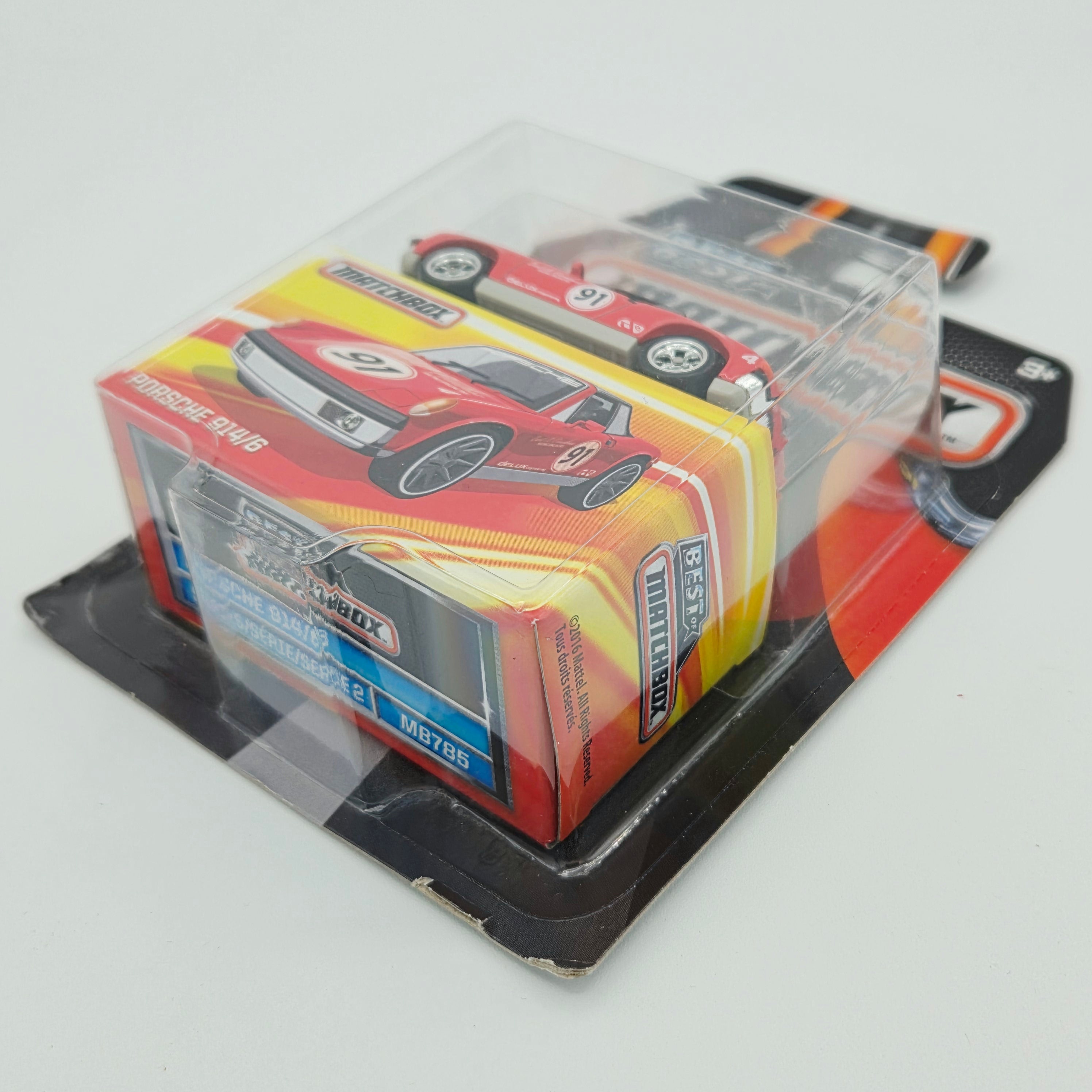 Matchbox '71 VW Porsche 914 / 6 (2017 Best of Matchbox - Toys R Us Exclusive)