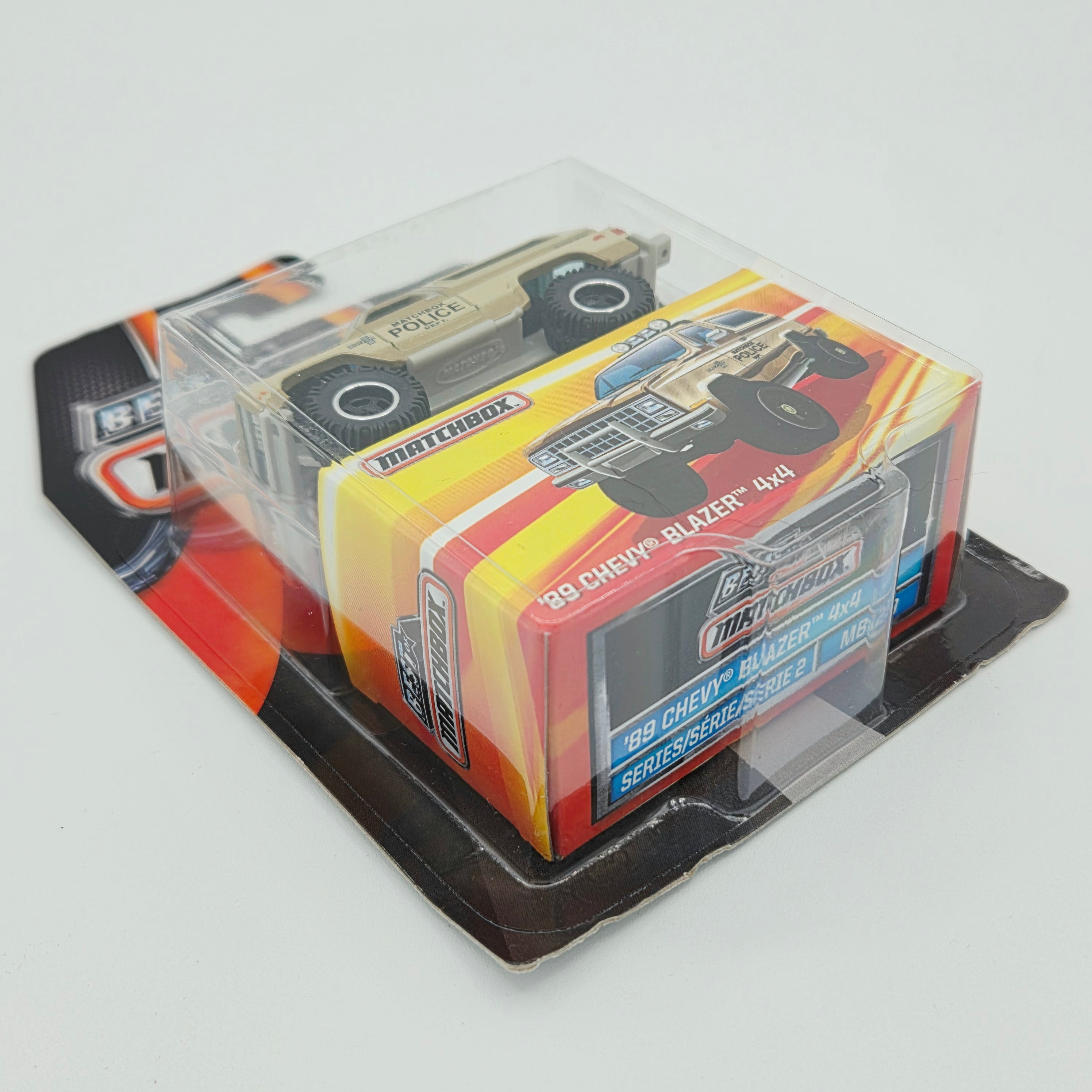 Matchbox '89 Chevy Blazer 4x4 "Police" (2017 Best of Matchbox - Toys R Us Exclusive)