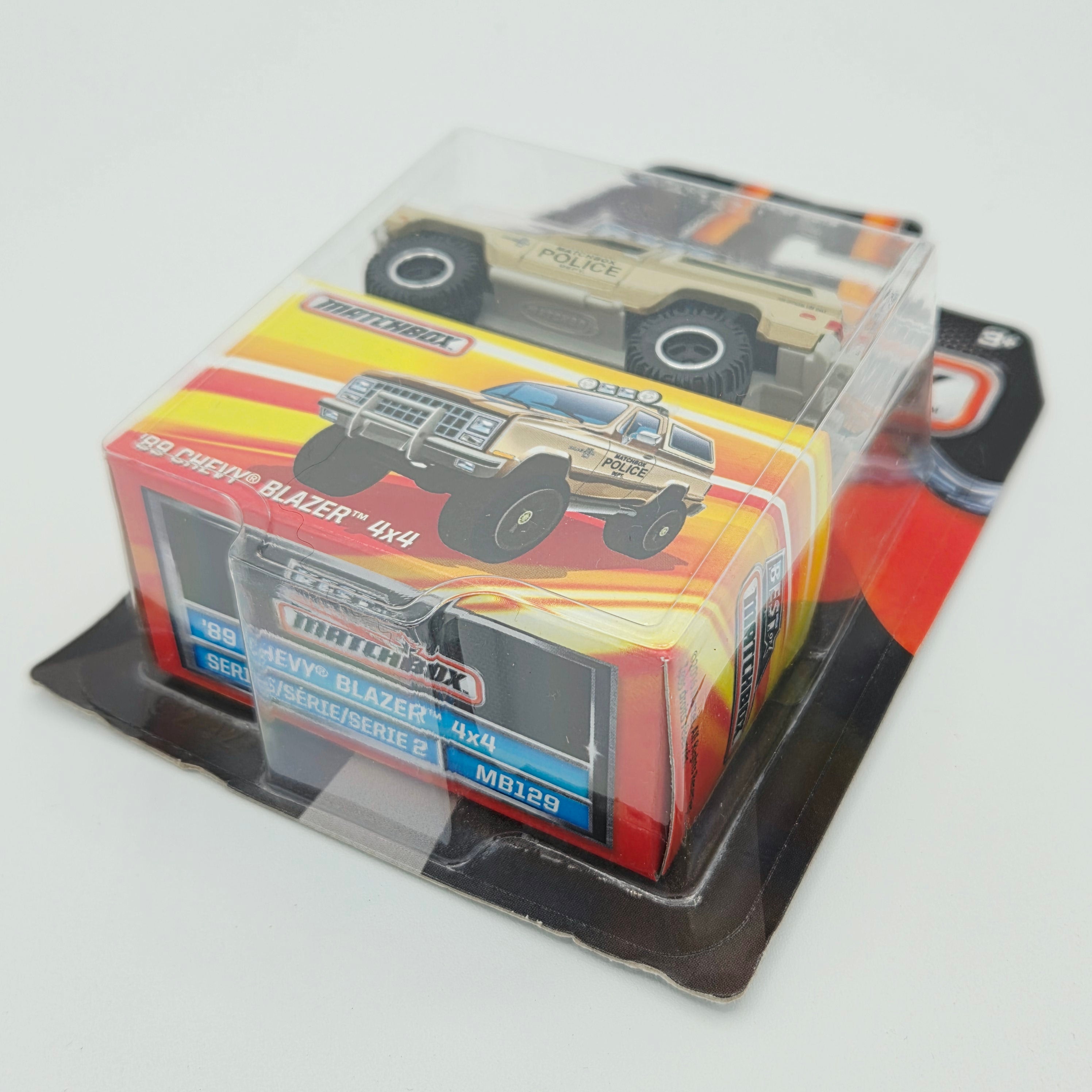 Matchbox '89 Chevy Blazer 4x4 "Police" (2017 Best of Matchbox - Toys R Us Exclusive)