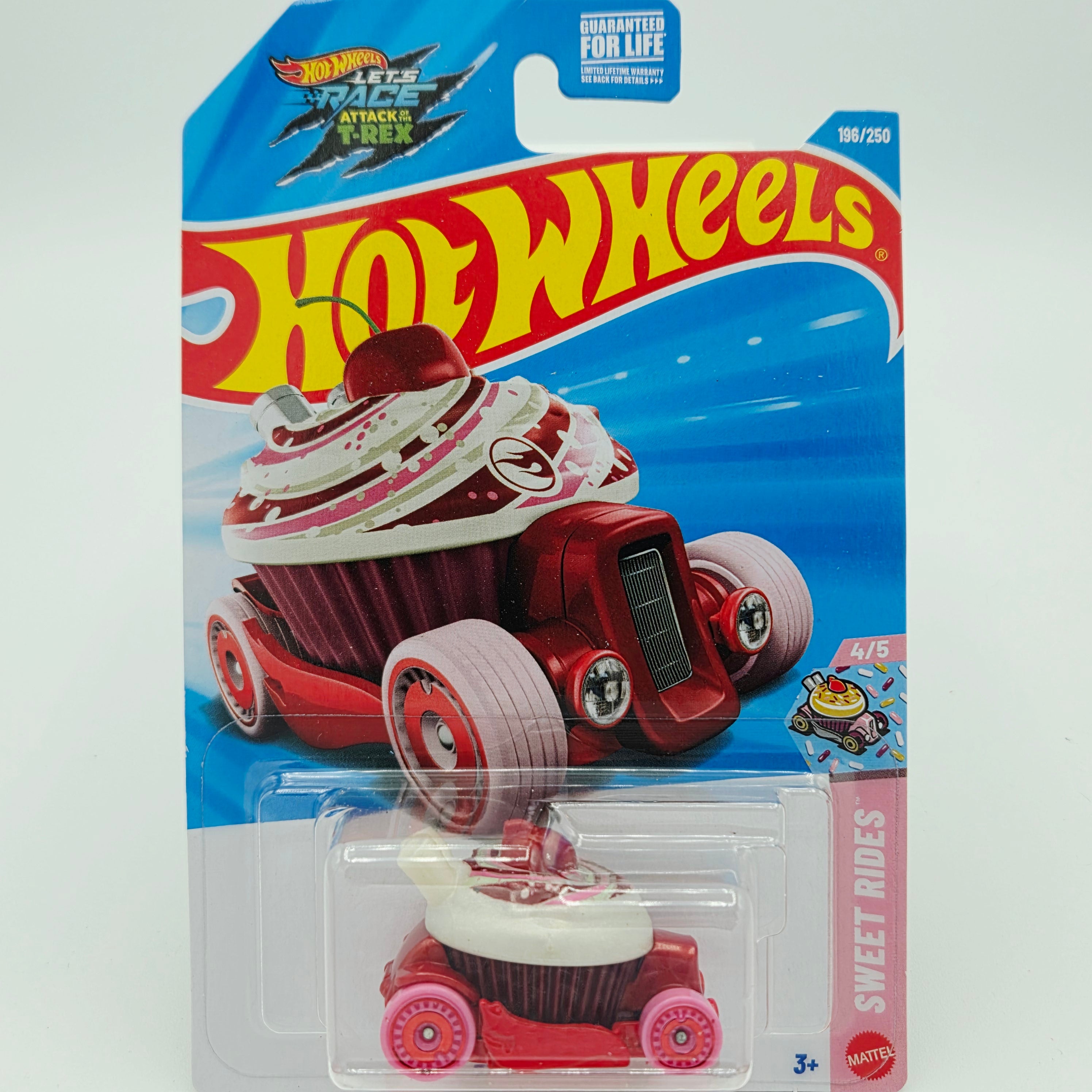 Hot Wheels - TREASURE HUNT - Sweet Driver (2026 HW Basic Case K - Sweet Rides)